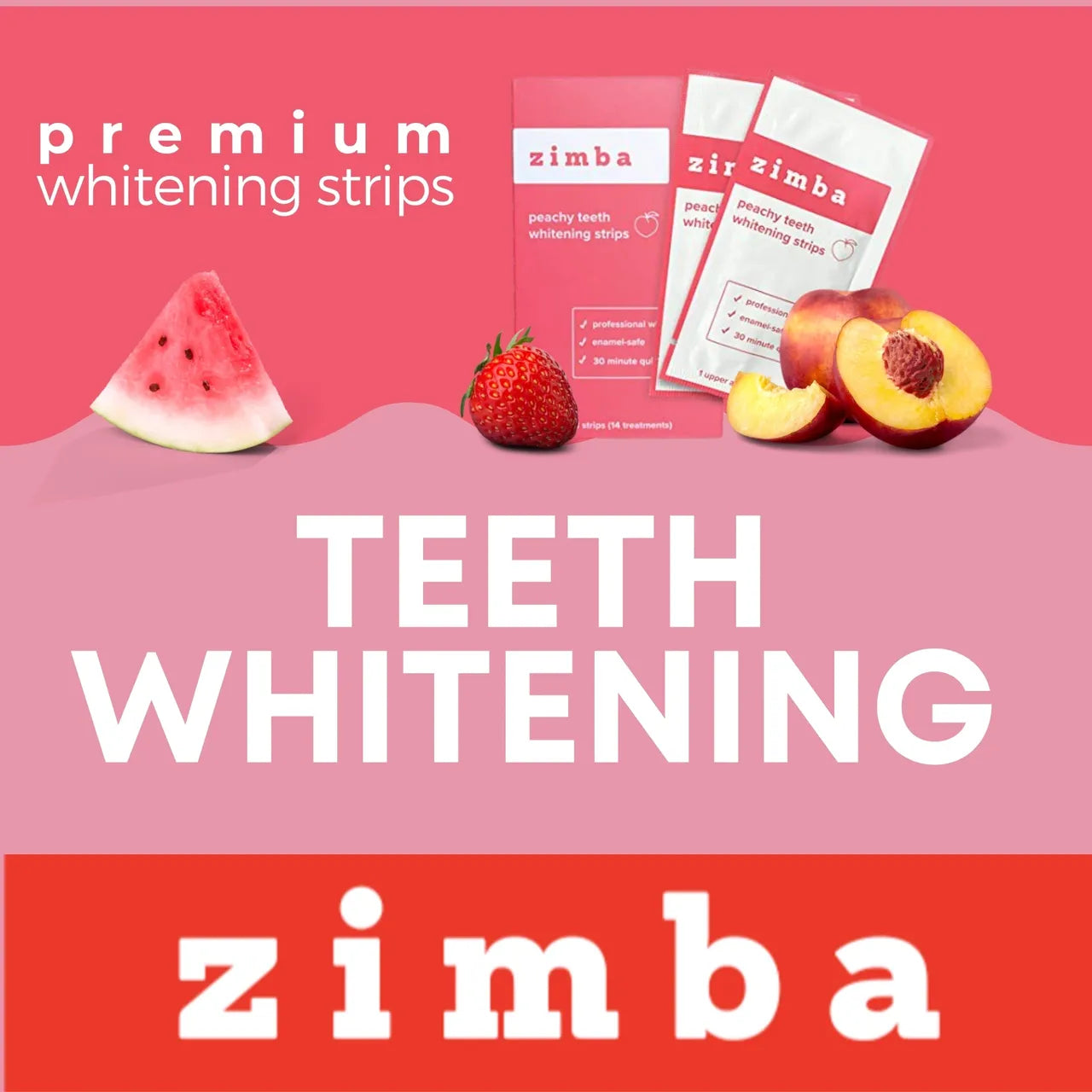 ZIMBA PREMIUM WHITENING STRIPS