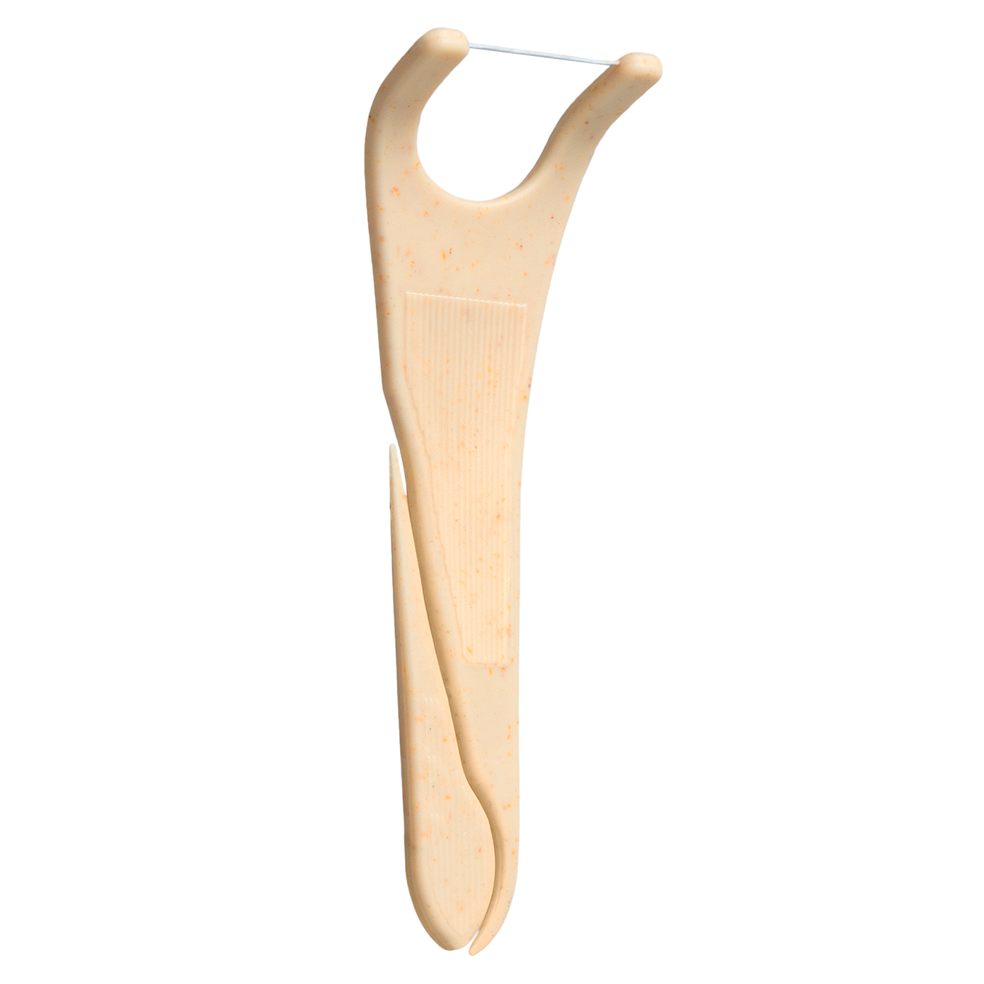 Eco-Friendly Angled Floss Picks | Back Teeth Flossers | Mint: Solo Bag