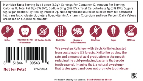 Gum - Pomegrante Raspberry