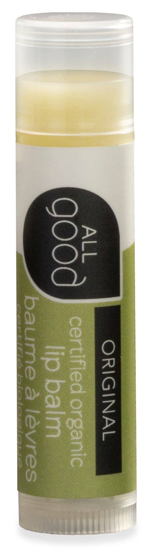 Certified Organic Original Lip Balm
