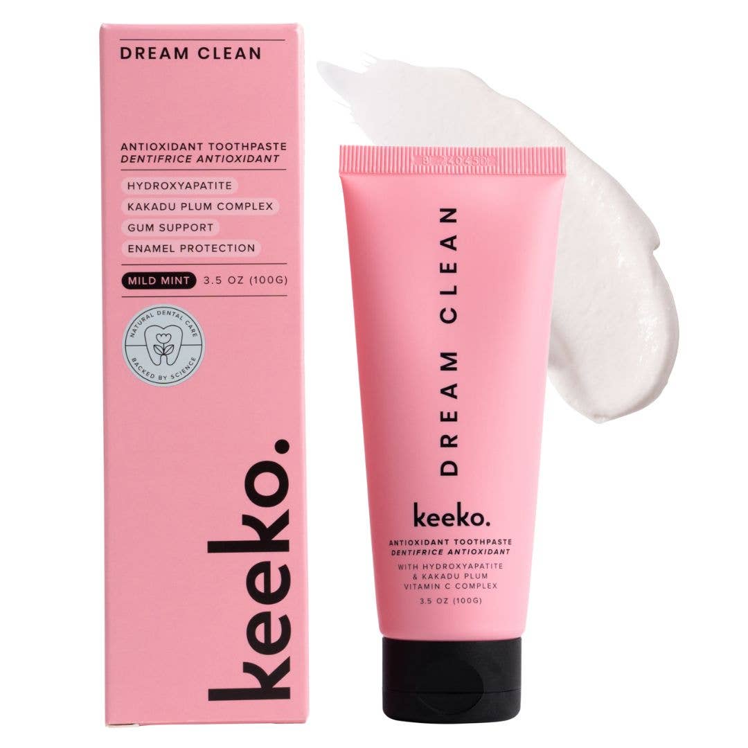 🌙 Keeko Dream Clean Antioxidant Toothpaste 🦷✨ | 3.5 oz