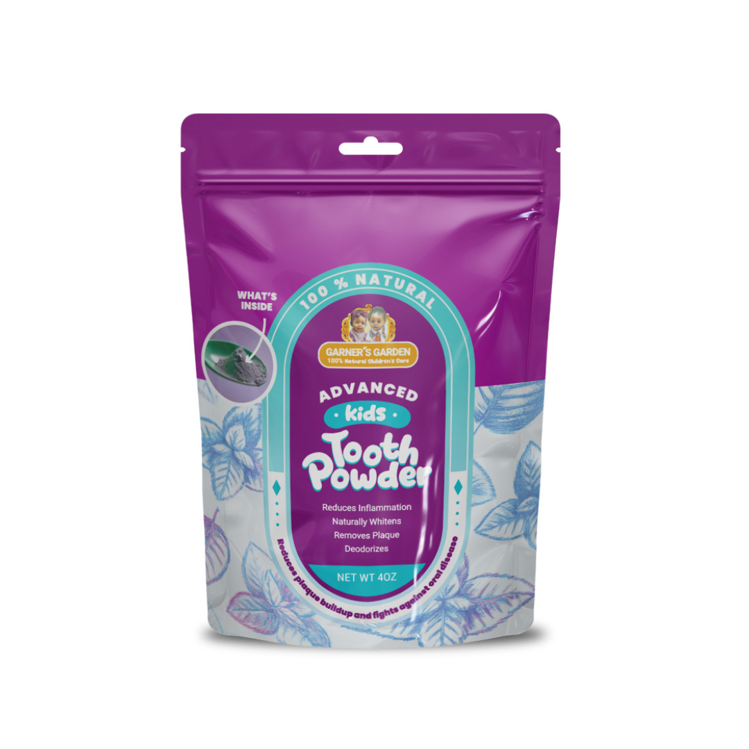 Kids Tooth Powder | Fluoride Free | 100% Natural | 4 oz: Mother of Pearl
