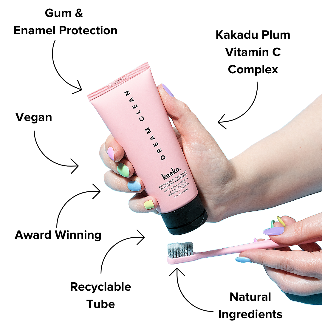 🌙 Keeko Dream Clean Antioxidant Toothpaste 🦷✨ | 3.5 oz