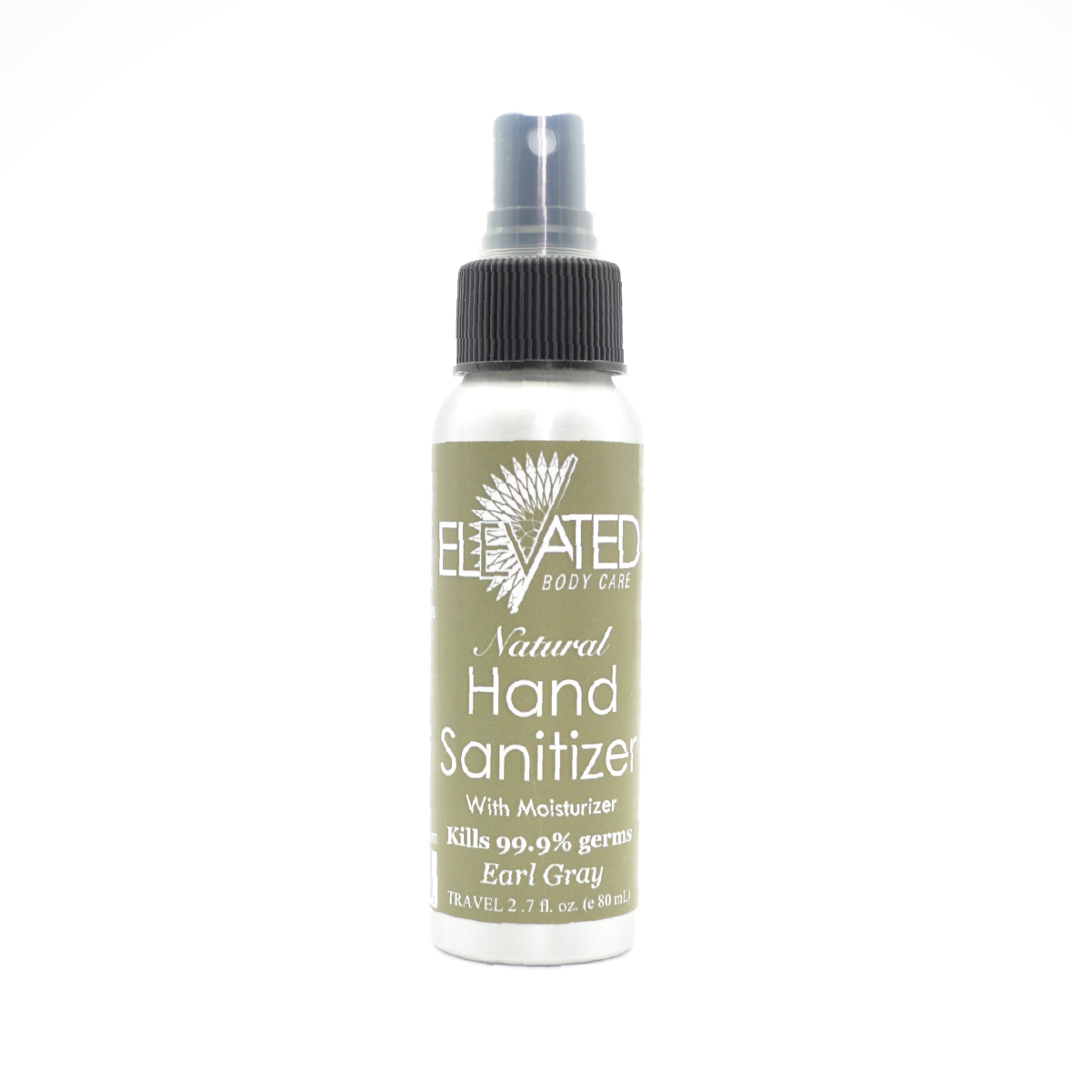✨ ELEVATED™ Natural Hand Sanitizer Spray – Moisturizing Formula – Lavender Citrus 🌿🍋
