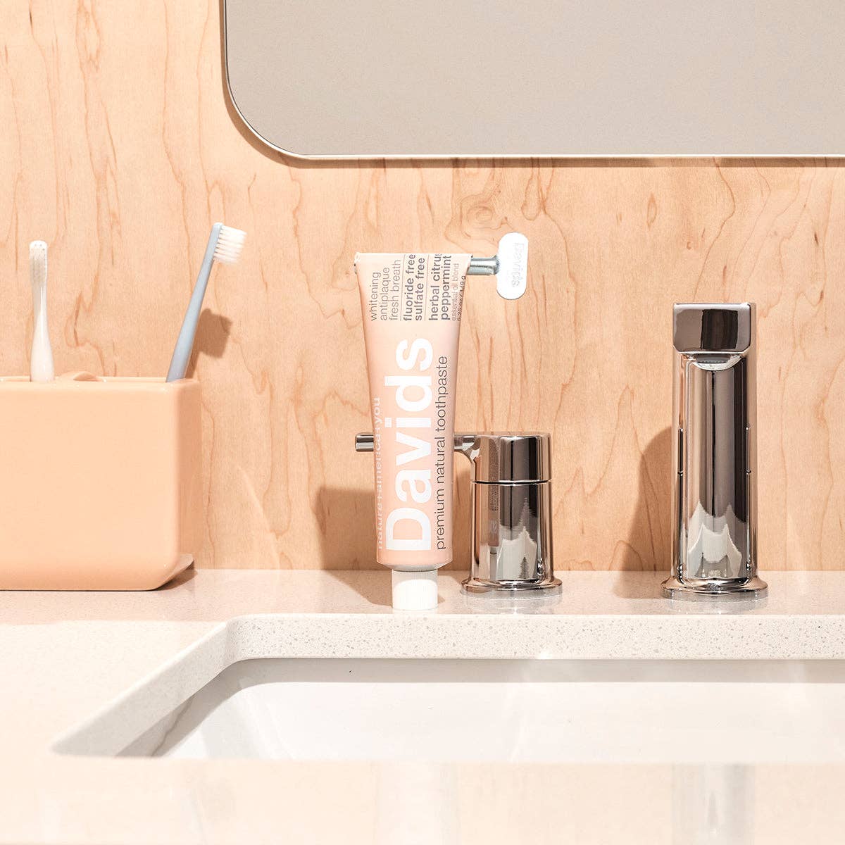 🌿 Davids Premium Toothpaste – Herbal Citrus Peppermint 🍋🌱🦷 | 5.25 oz