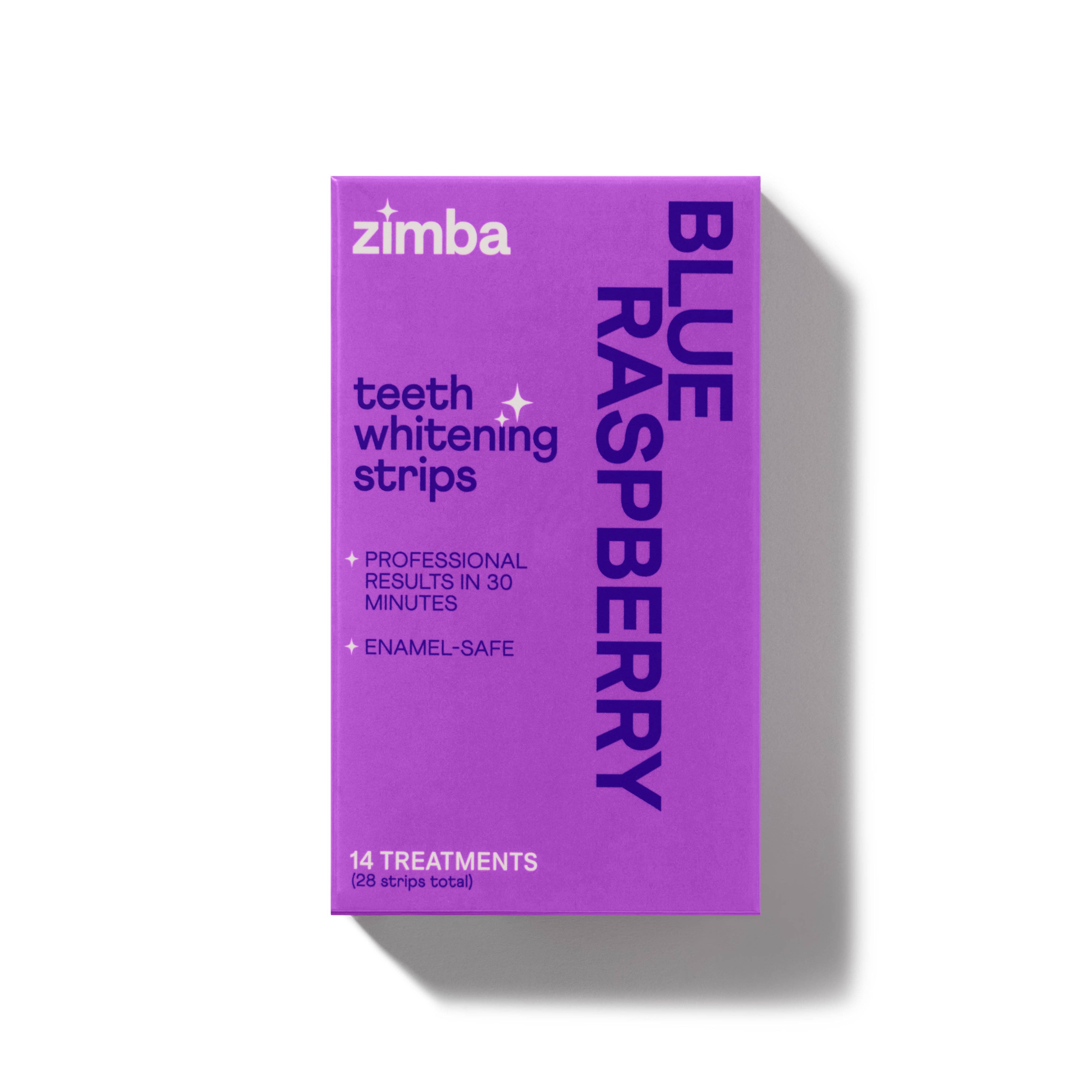 Teeth Whitening Strips: Peach