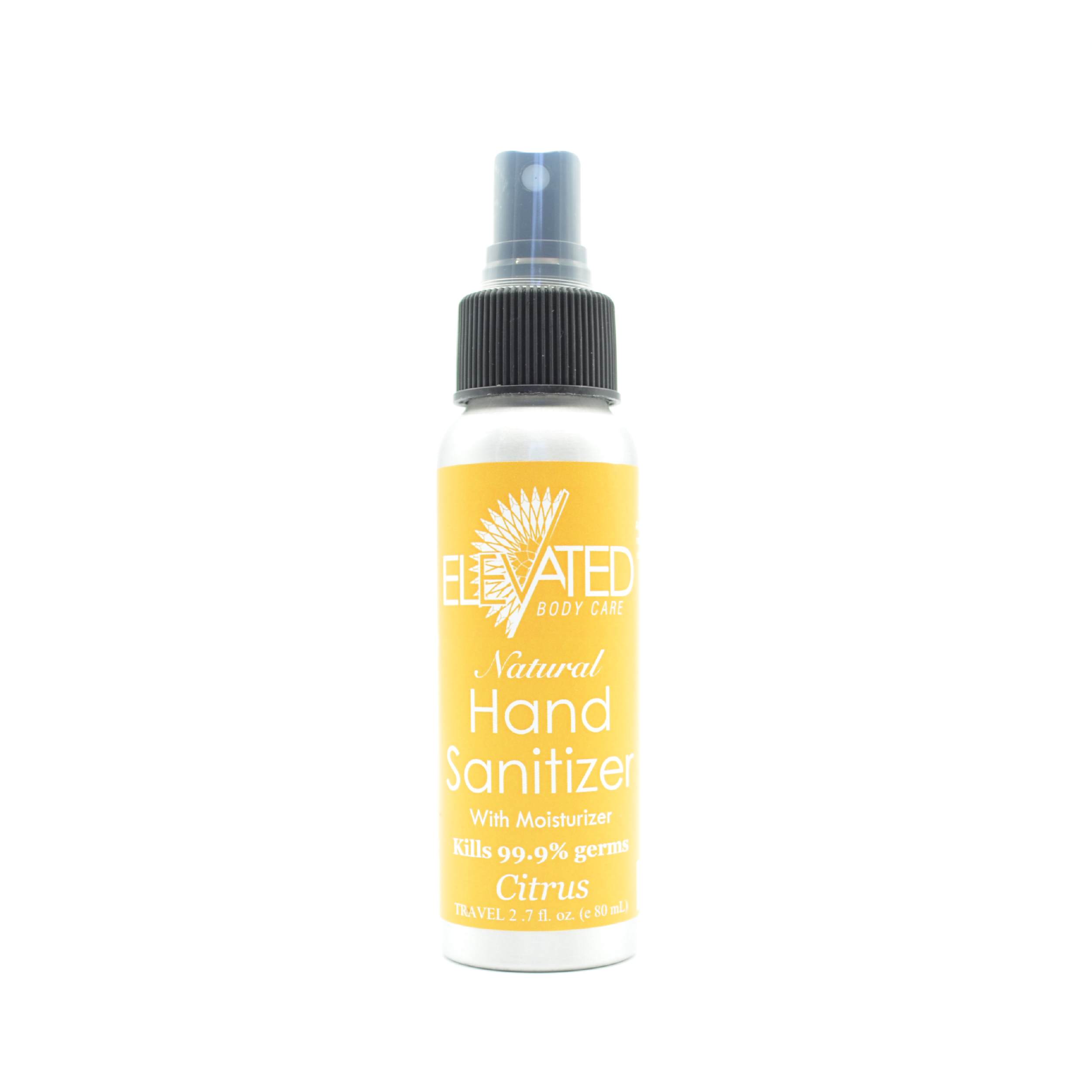 ✨ ELEVATED™ Natural Hand Sanitizer Spray – Moisturizing Formula – Lavender Citrus 🌿🍋