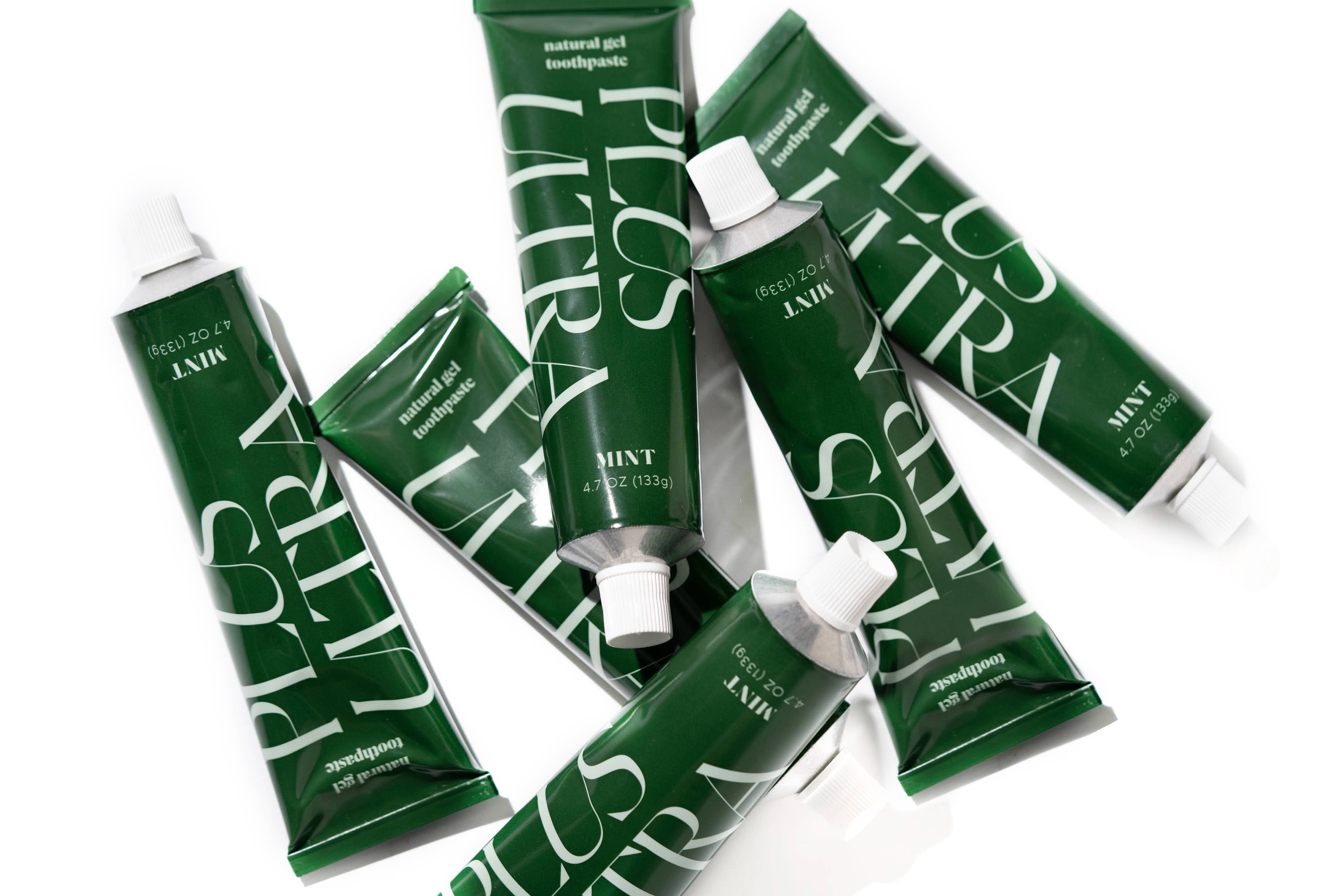 All Natural Gel Toothpaste