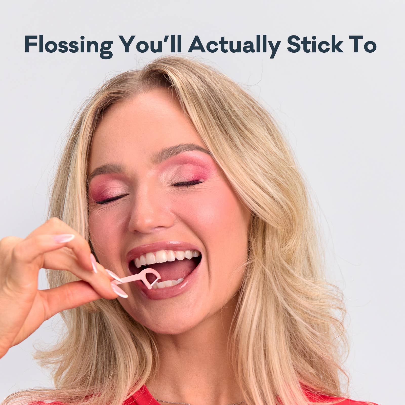 SEEN Ultra Sensitive Floss Picks 80pk | Aloe Infused