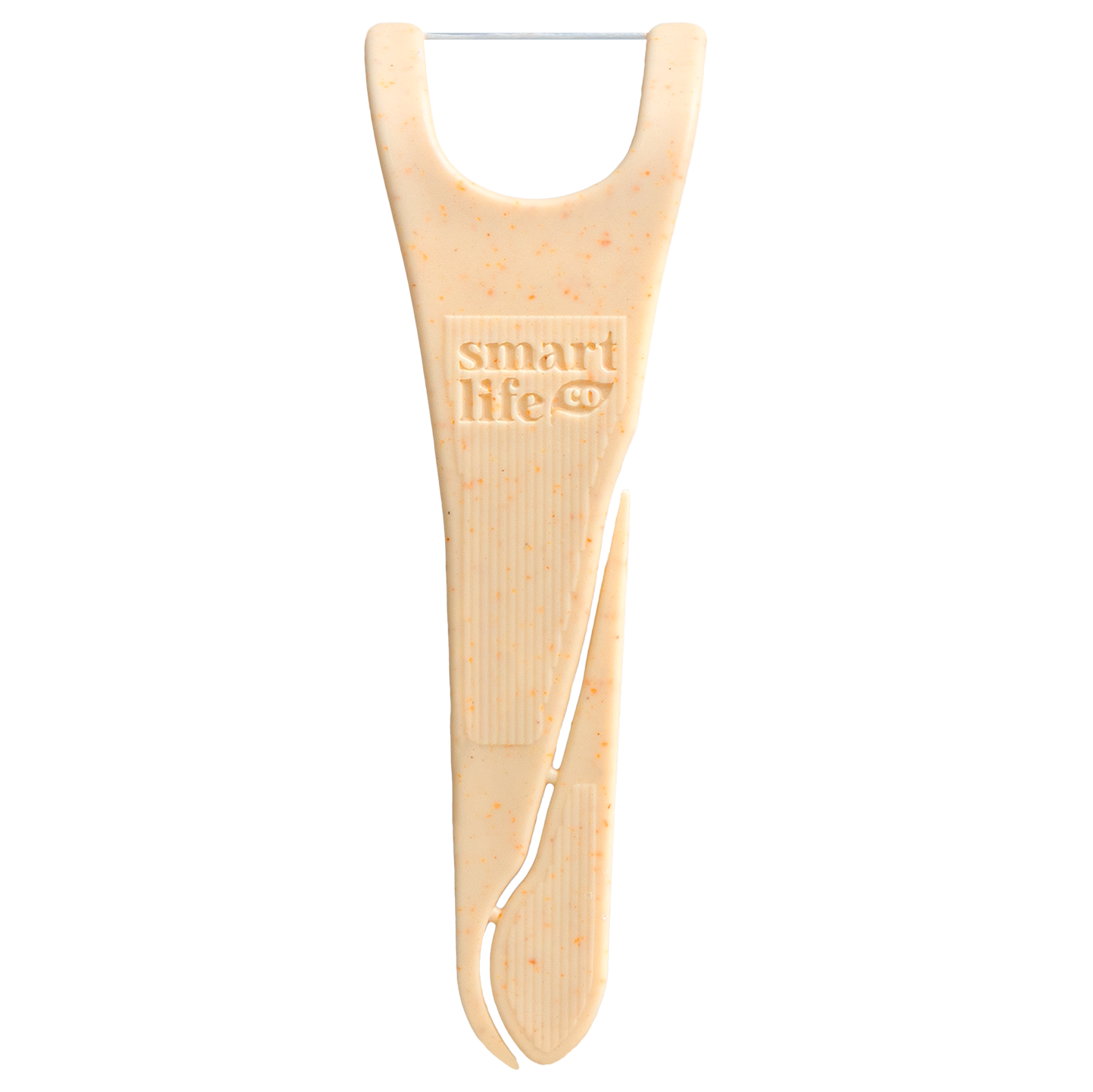 Eco-Friendly Angled Floss Picks | Back Teeth Flossers | Mint: Solo Bag