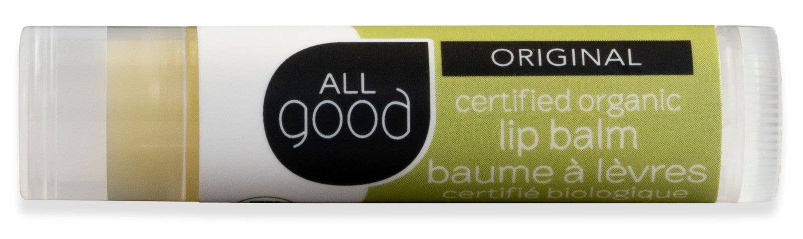 Certified Organic Original Lip Balm