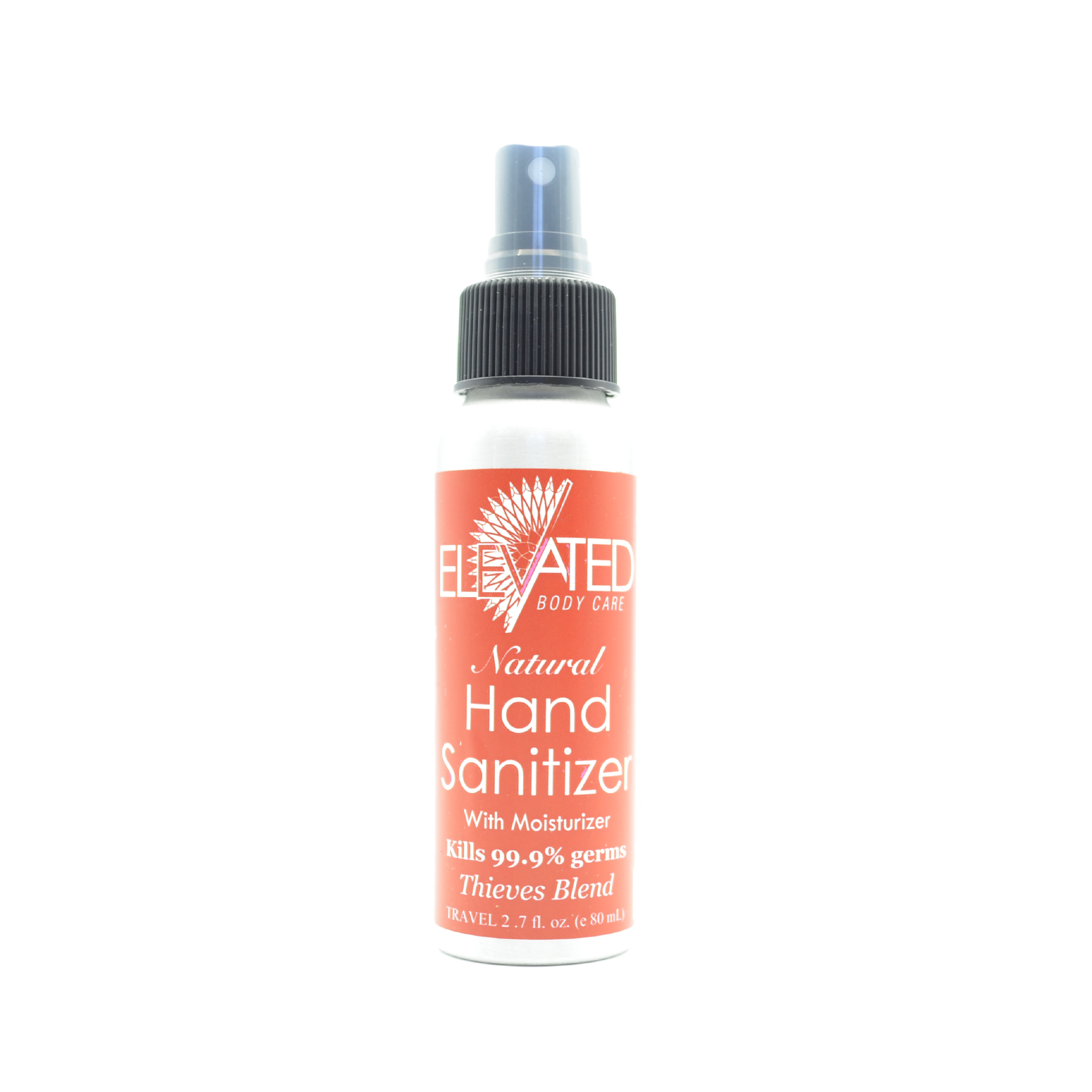 ✨ ELEVATED™ Natural Hand Sanitizer Spray – Moisturizing Formula – Lavender Citrus 🌿🍋
