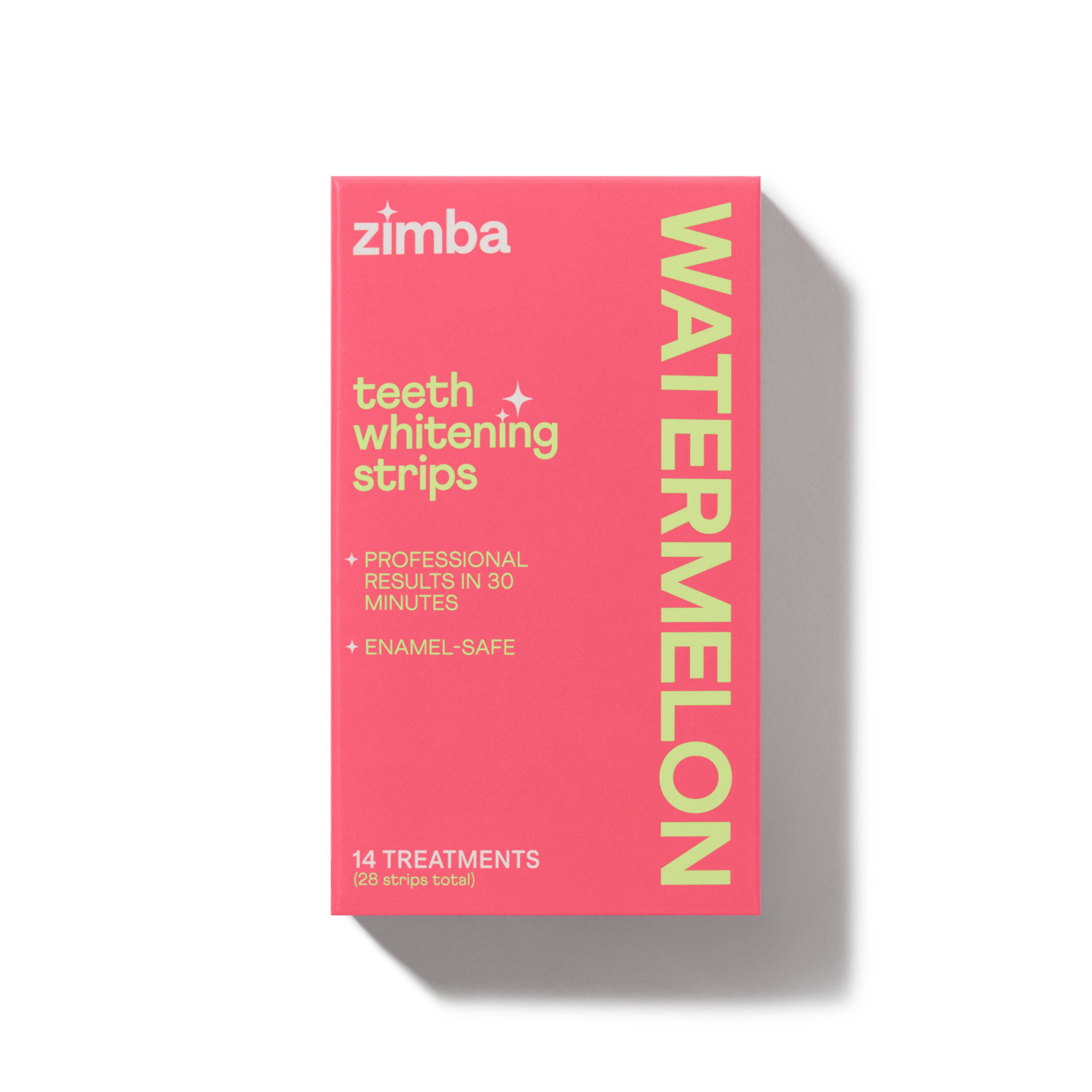 Teeth Whitening Strips: Peach