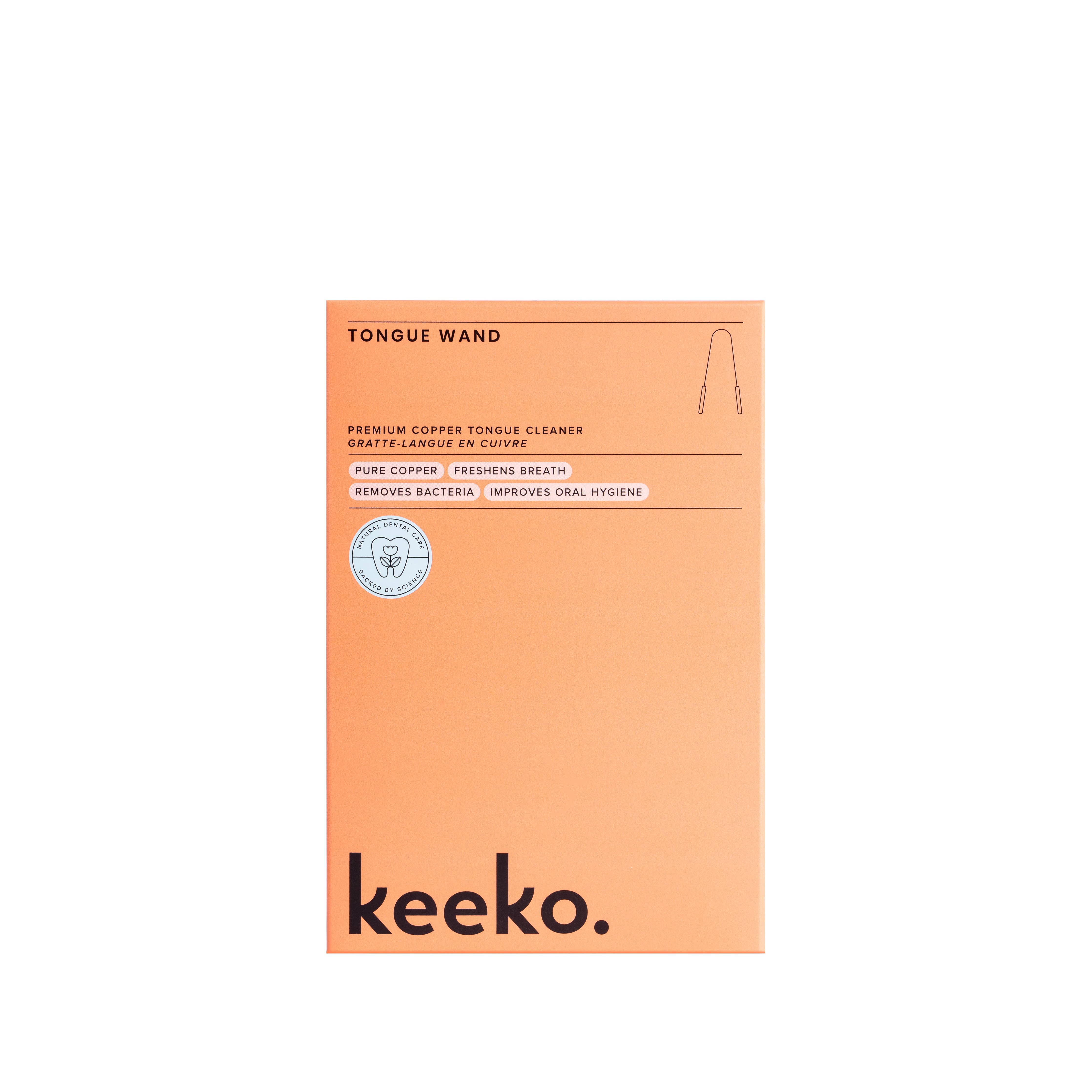 🧡 Keeko Premium Copper Tongue Cleaner – $15 | Doctor-Tested, Feel the Fresh Difference!