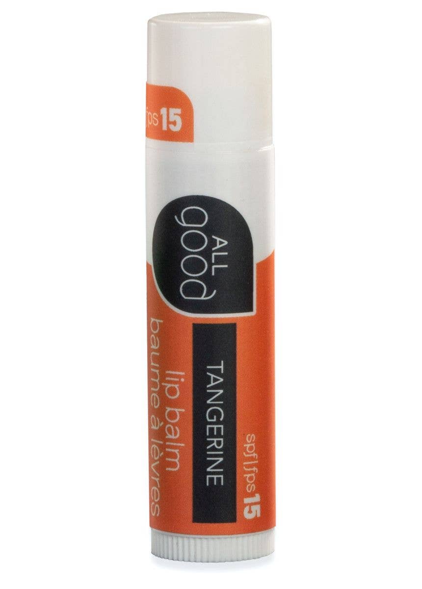Tangerine SPF15 Lip Balm - 18 Count Counter Display