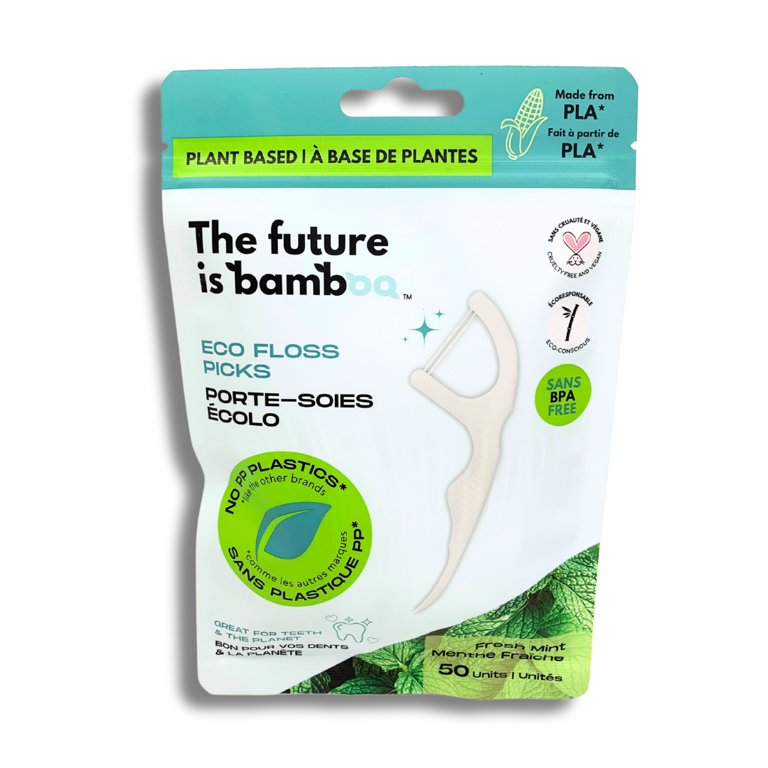Eco Floss Picks: FRESH MINT