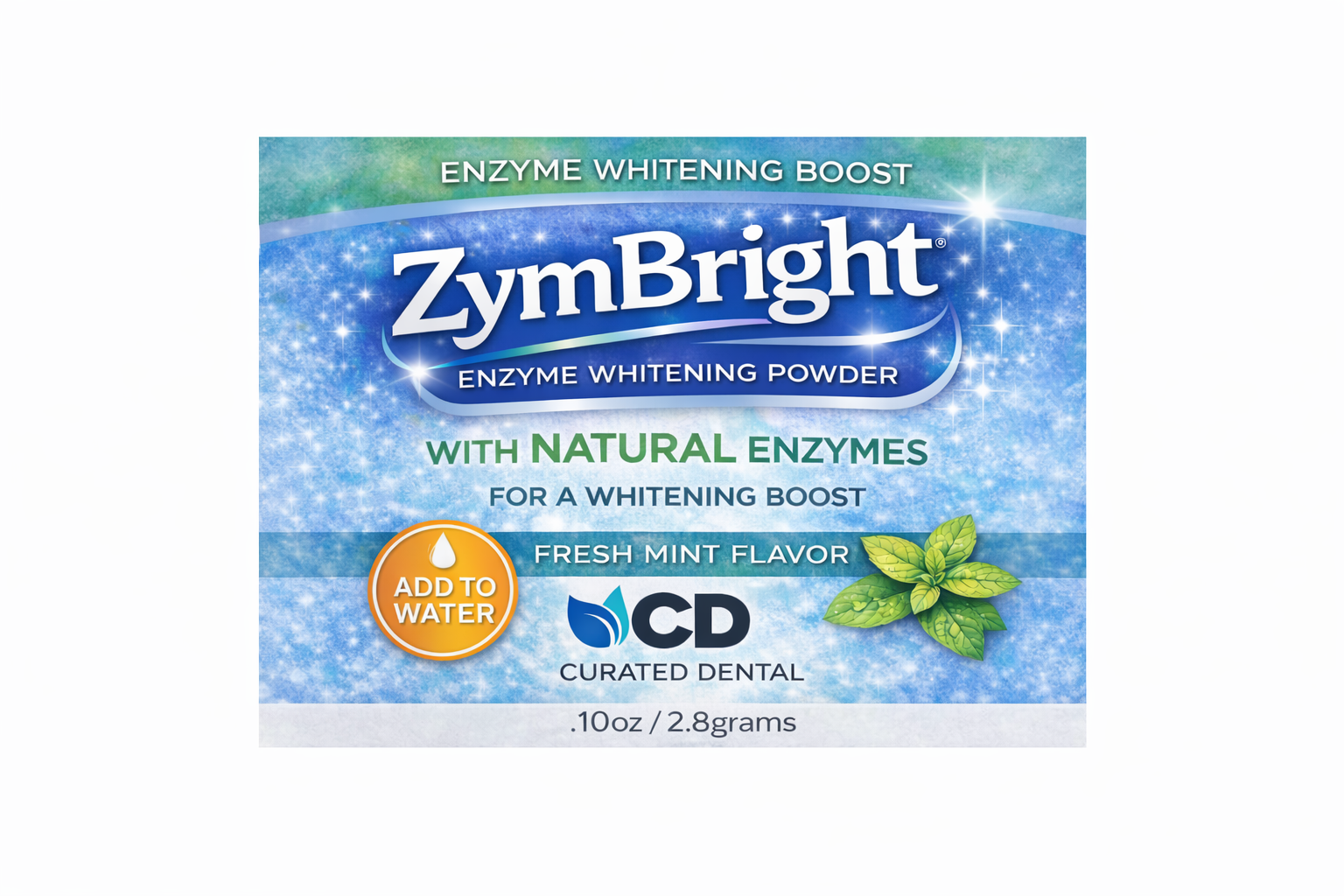 ✨🦷 ZymBright™ Enzyme Whitening Powder — Daily Whitening Solution 🌿♻️ 🚀 Pre-Order Now • Ships May 2026