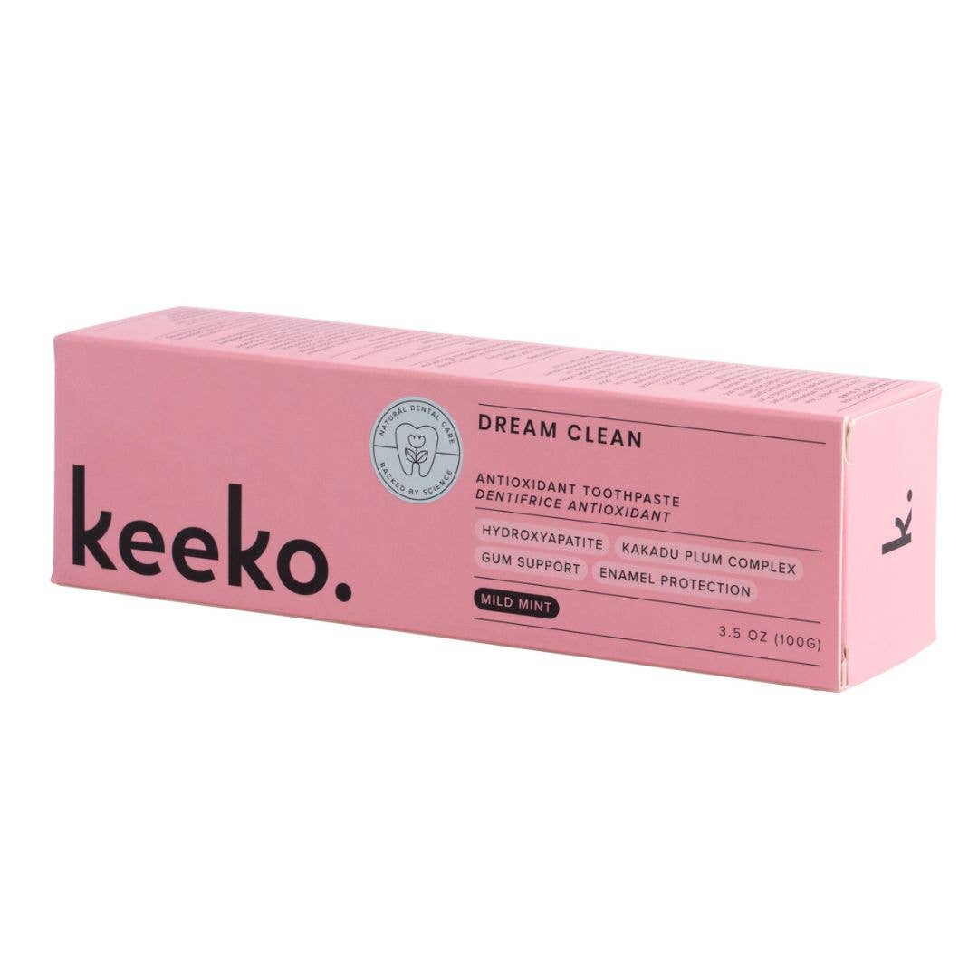 🌙 Keeko Dream Clean Antioxidant Toothpaste 🦷✨ | 3.5 oz