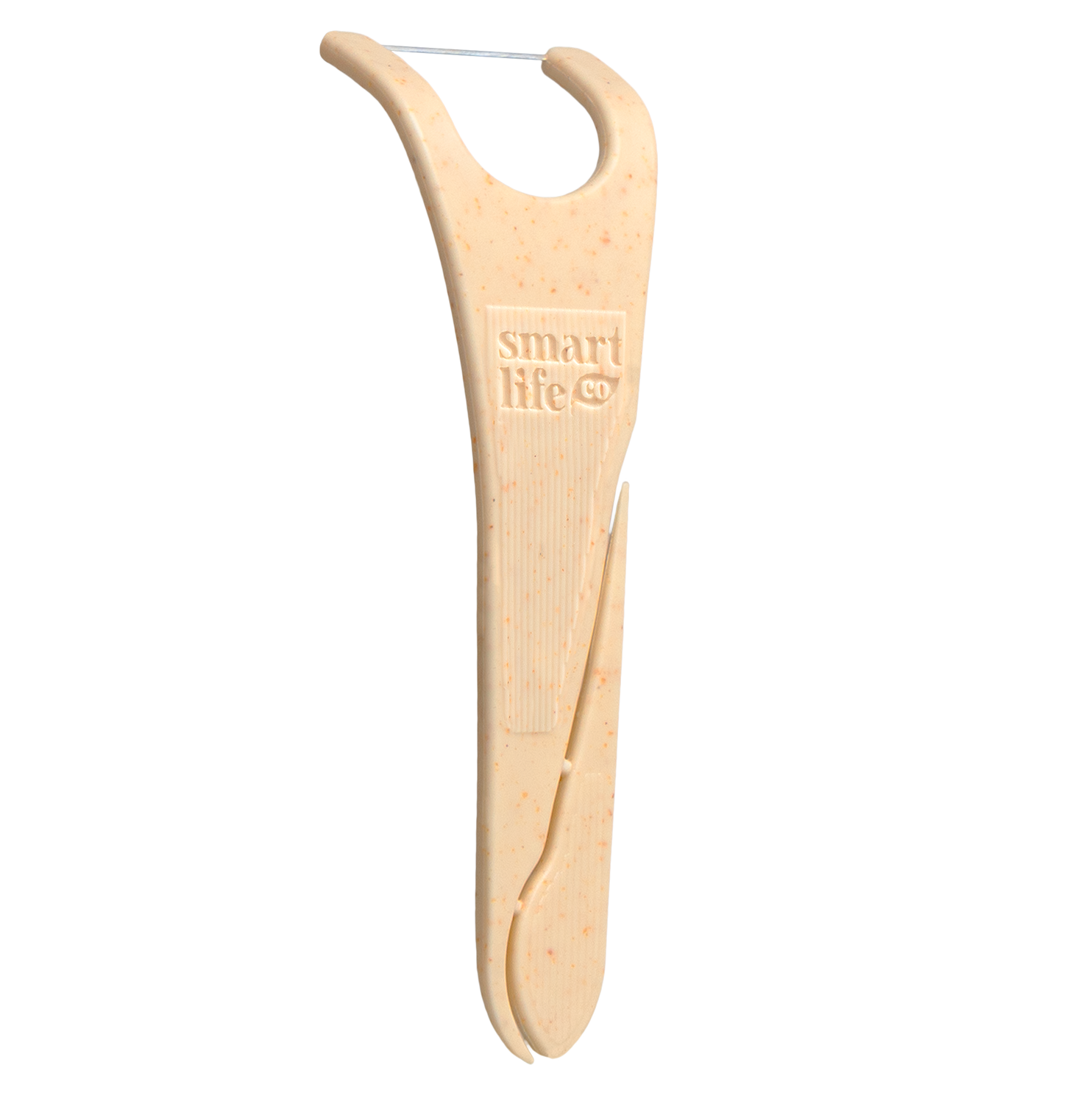 Eco-Friendly Angled Floss Picks | Back Teeth Flossers | Mint: Solo Bag