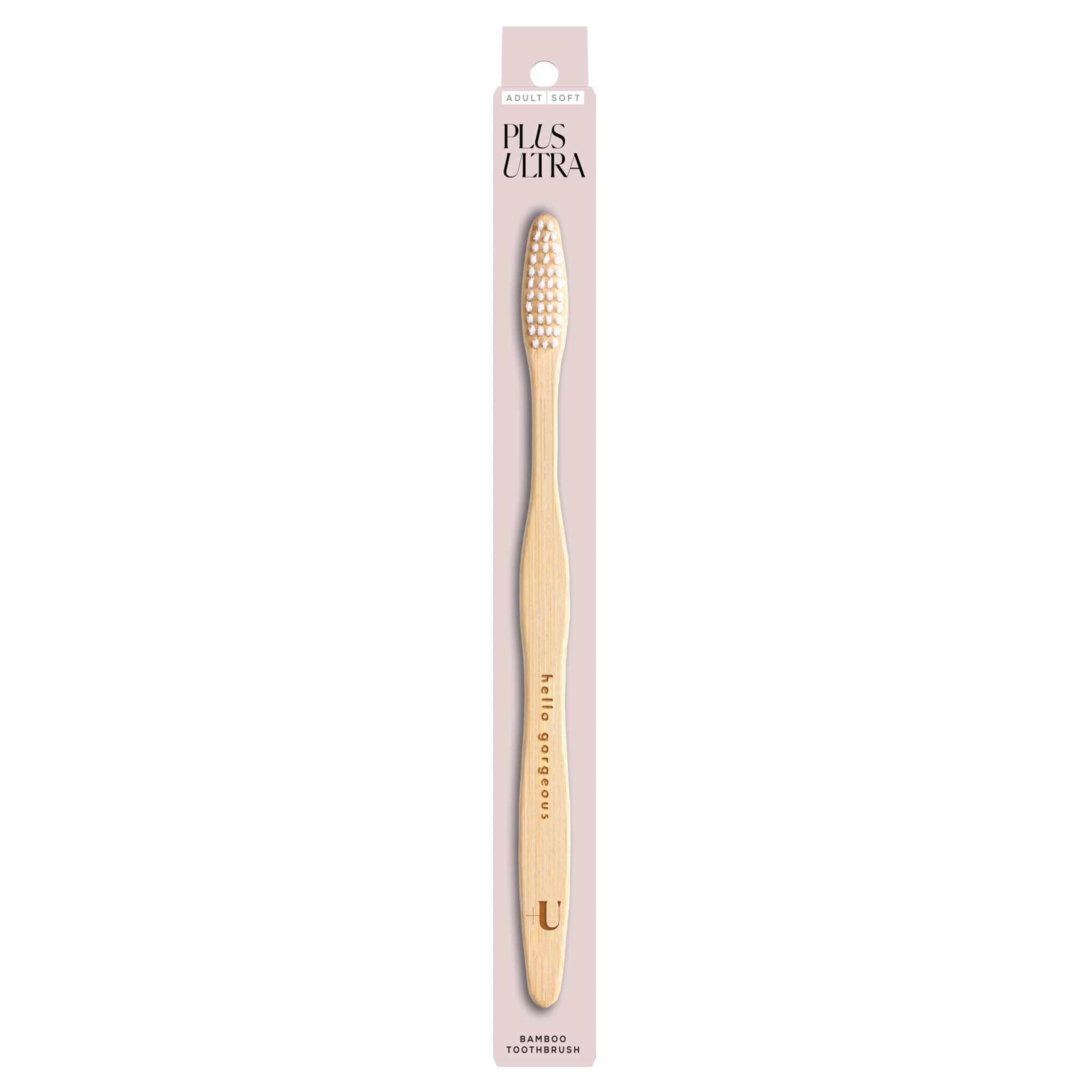 Adult Bamboo Toothbrush - Hello Gorgeous