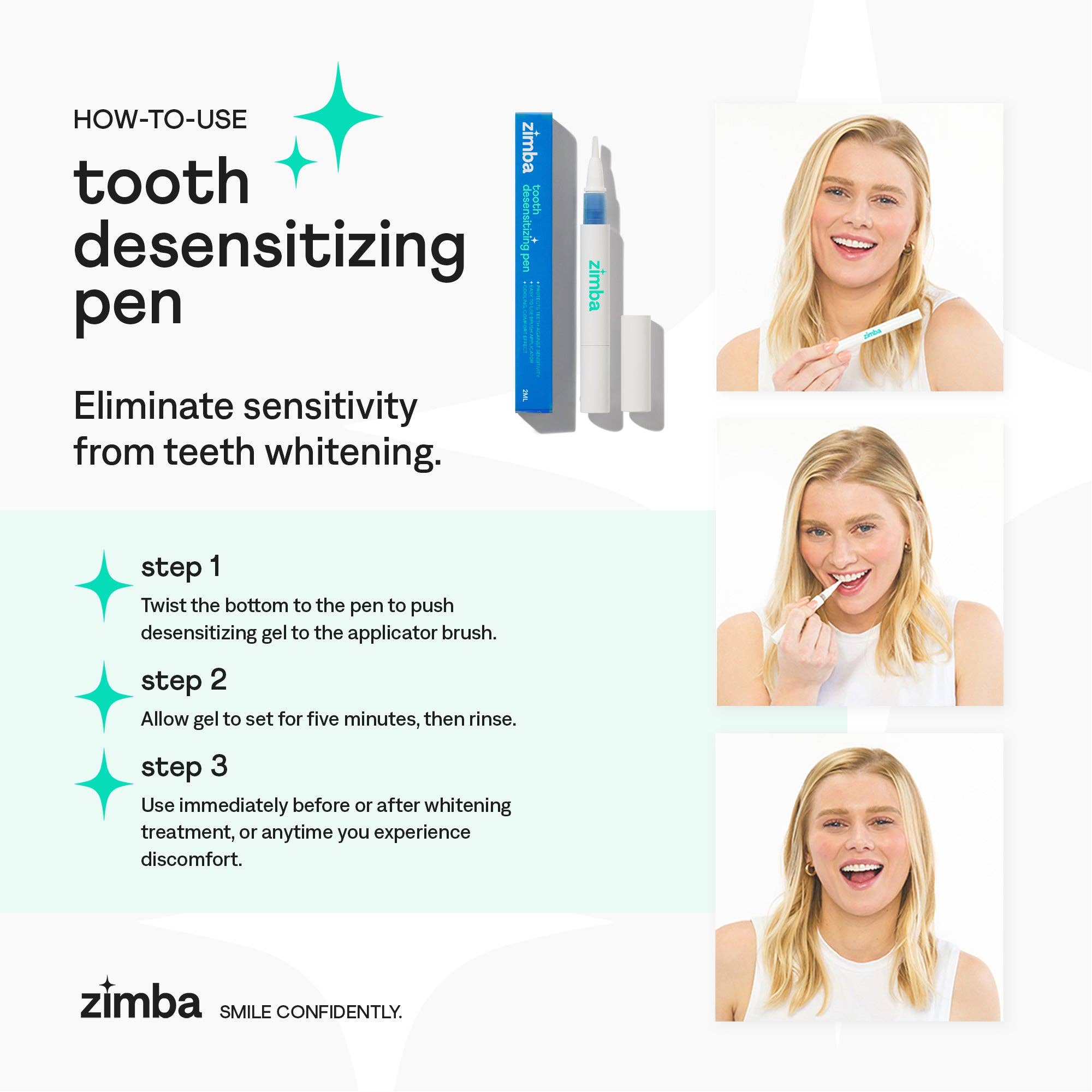 Desensitizing Teeth Whitening Pen
