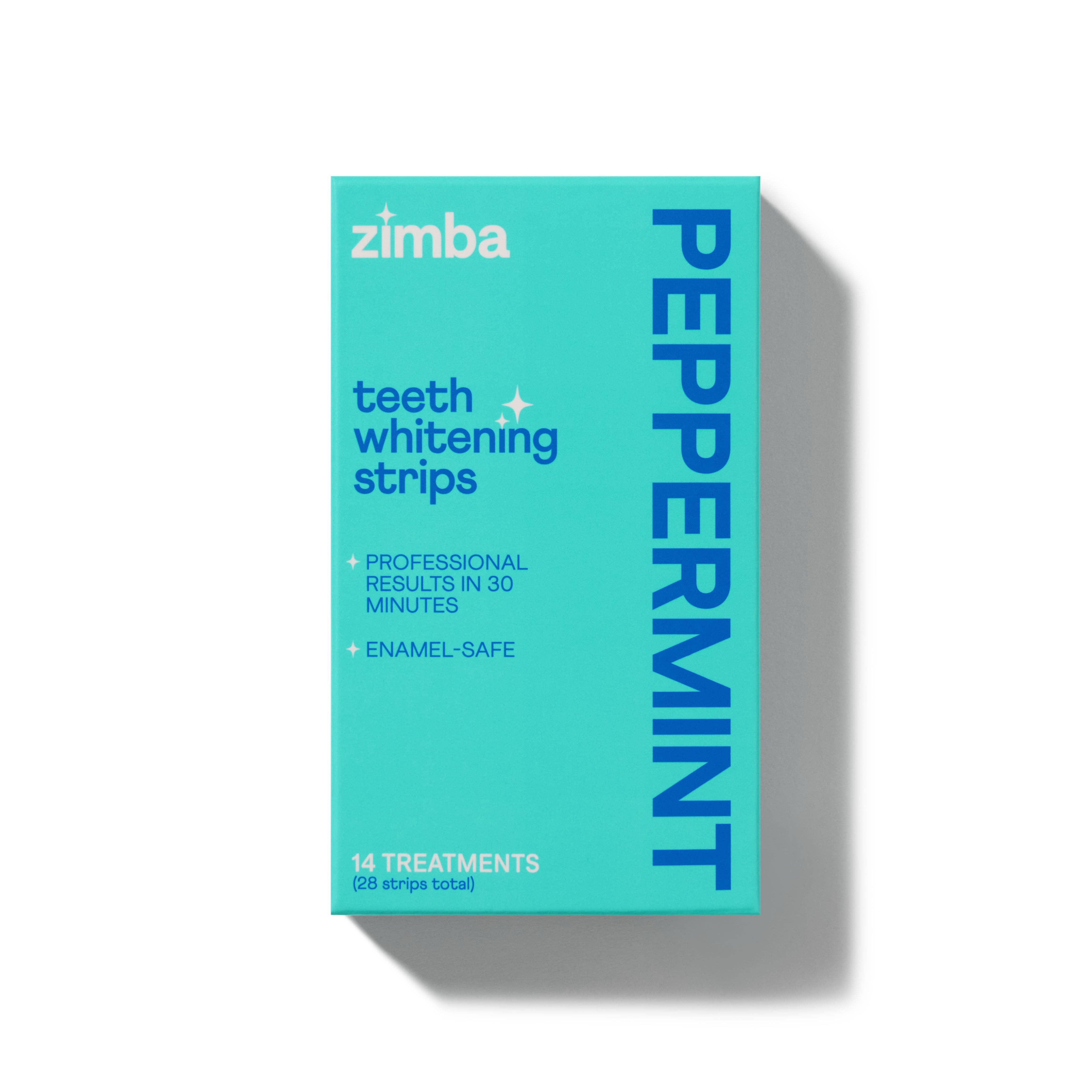 Teeth Whitening Strips: Peach