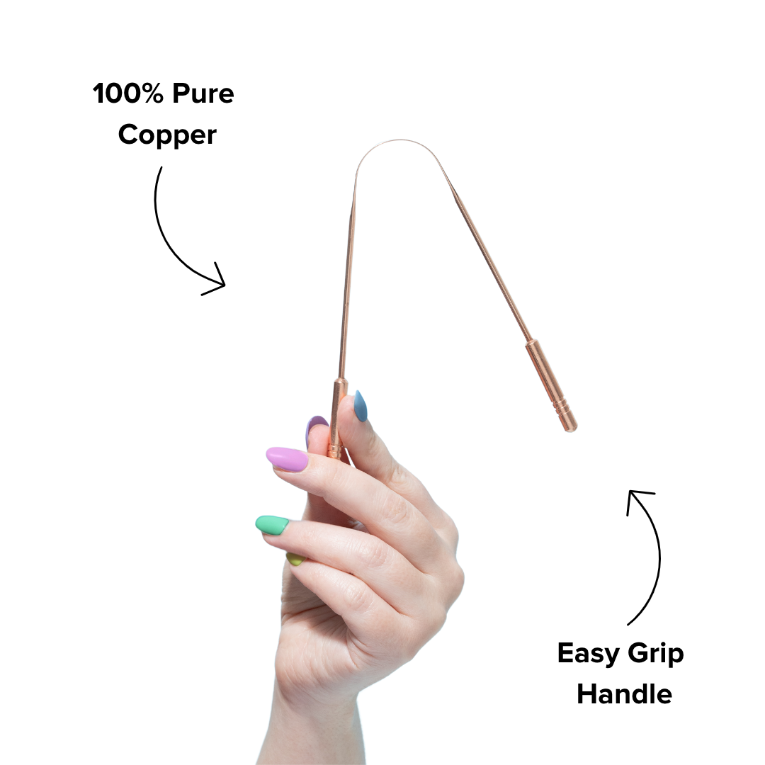 🧡 Keeko Premium Copper Tongue Cleaner – $15 | Doctor-Tested, Feel the Fresh Difference!
