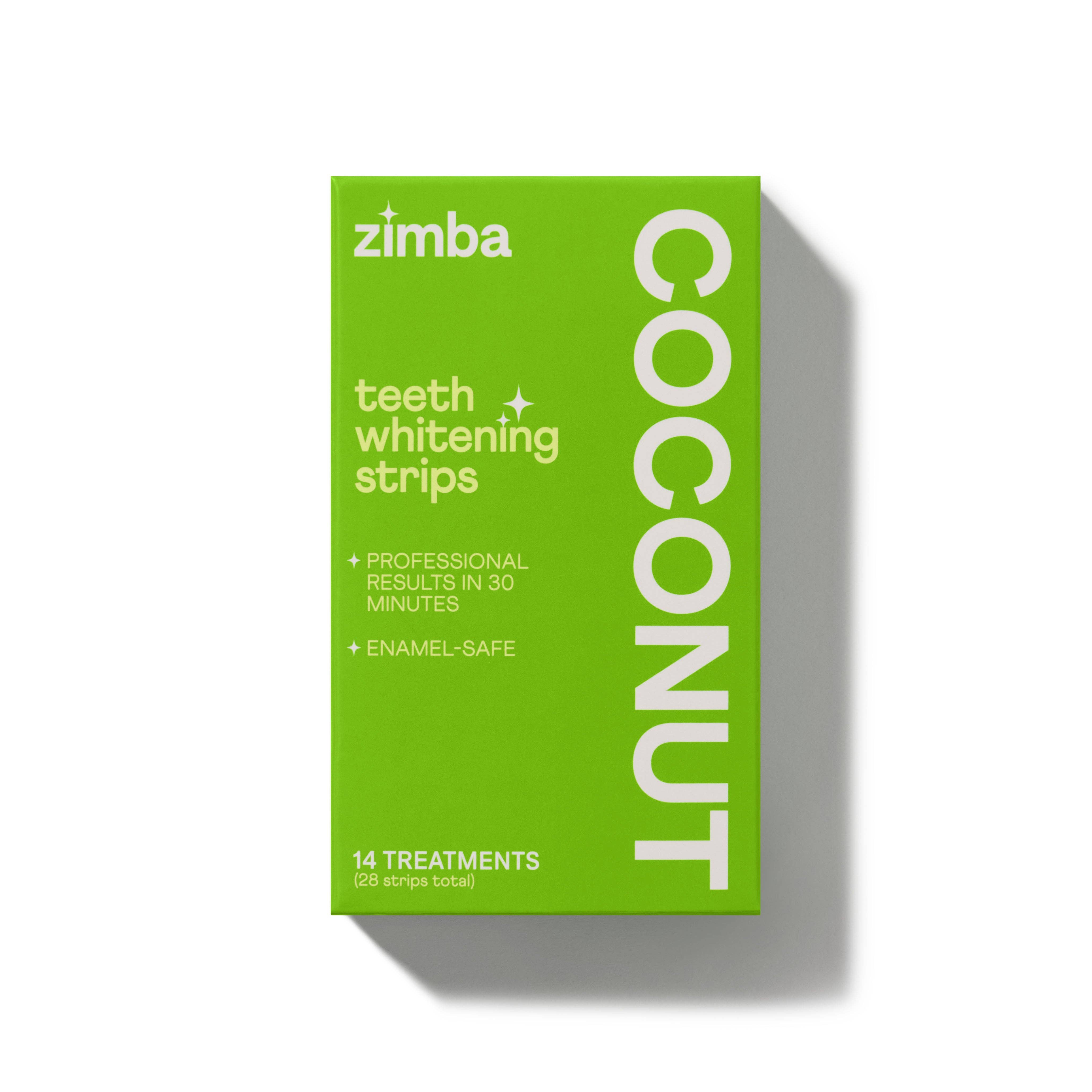 Teeth Whitening Strips: Spearmint