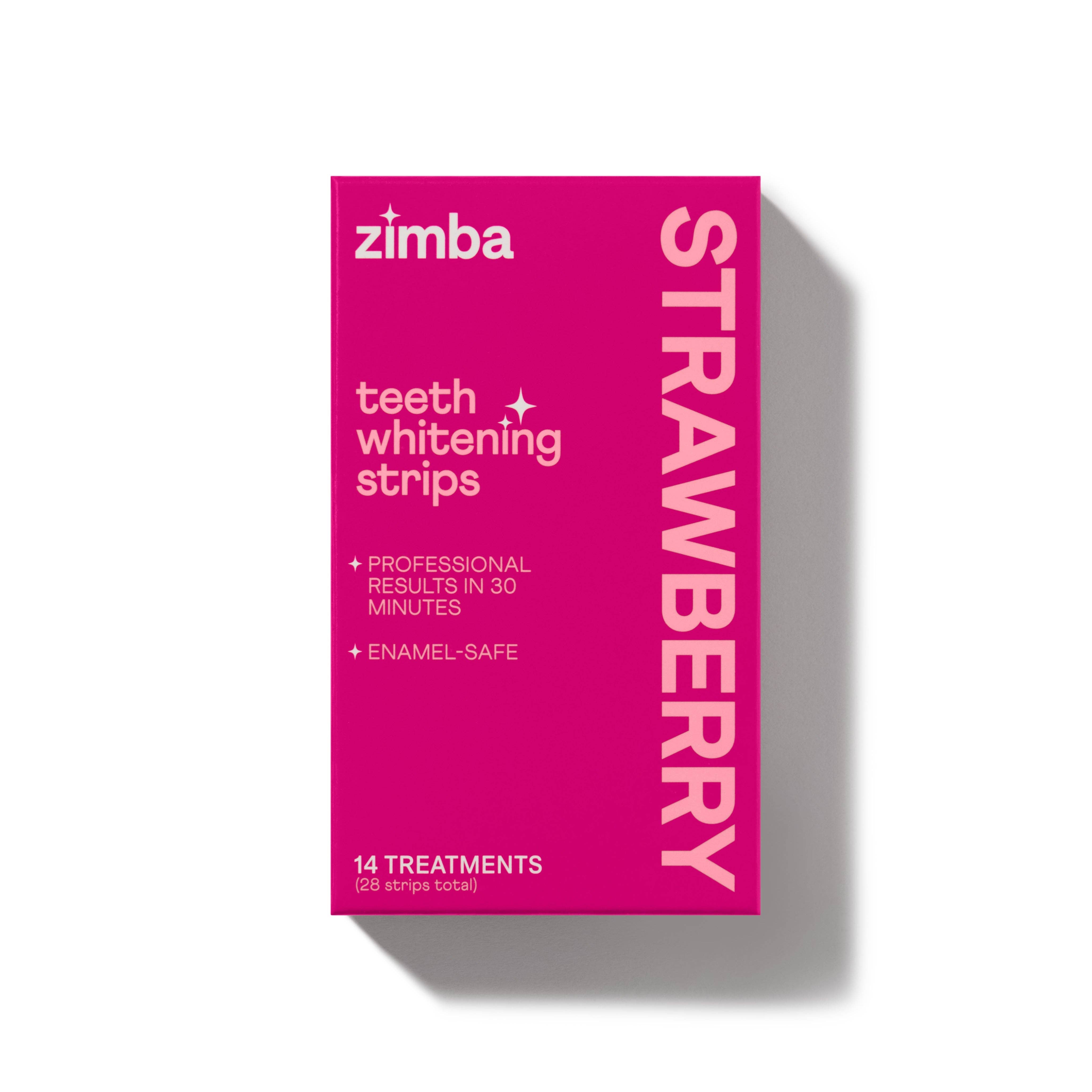 Teeth Whitening Strips: Peach