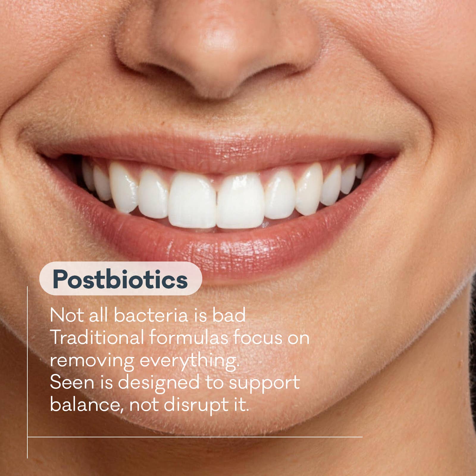 SEEN Microbiome Care Toothpaste | HA + Postbiotics, NZ Made