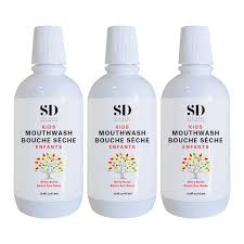 KIDS NATURAL MOUTHWASH - BERRY BURST