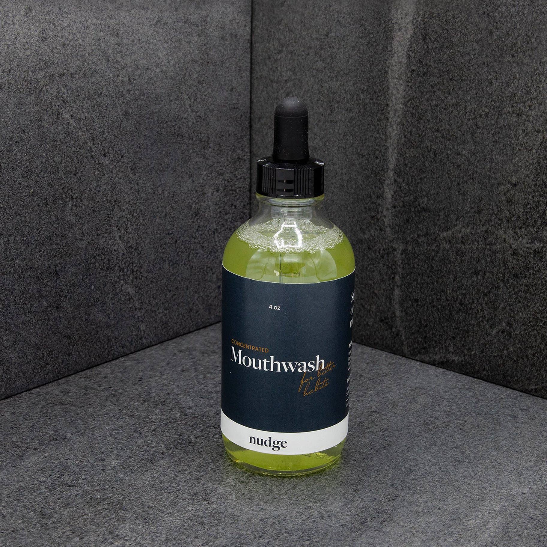 Alcohol-Free Mouthwash Concentrate, Fresh Mint