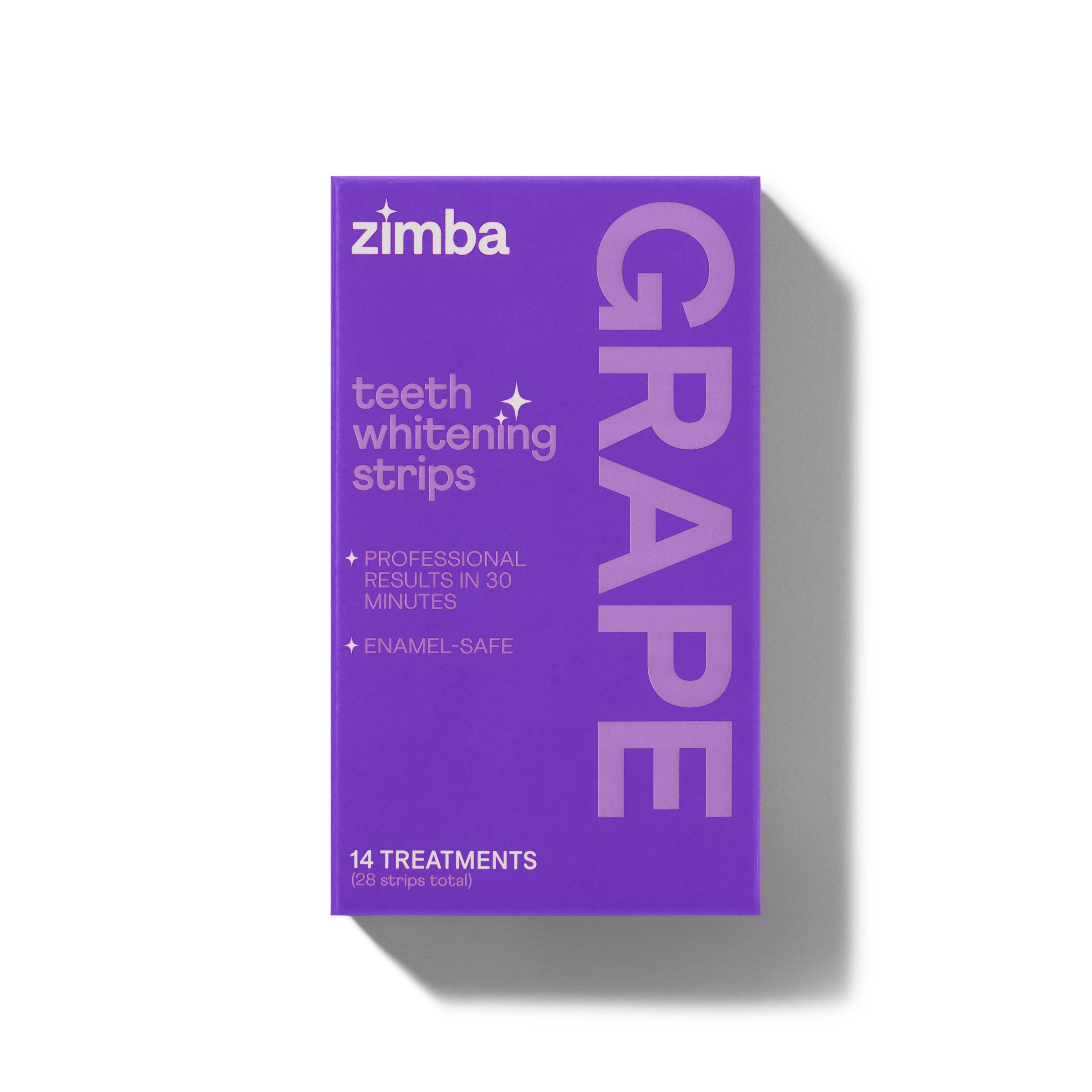 Teeth Whitening Strips: Peach