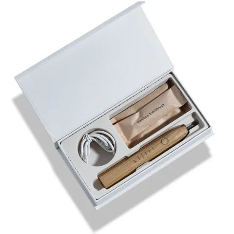 šæ Bruit⢠Bamboo Electric Toothbrush + Moringa Whitening Toothpaste ā $79.99