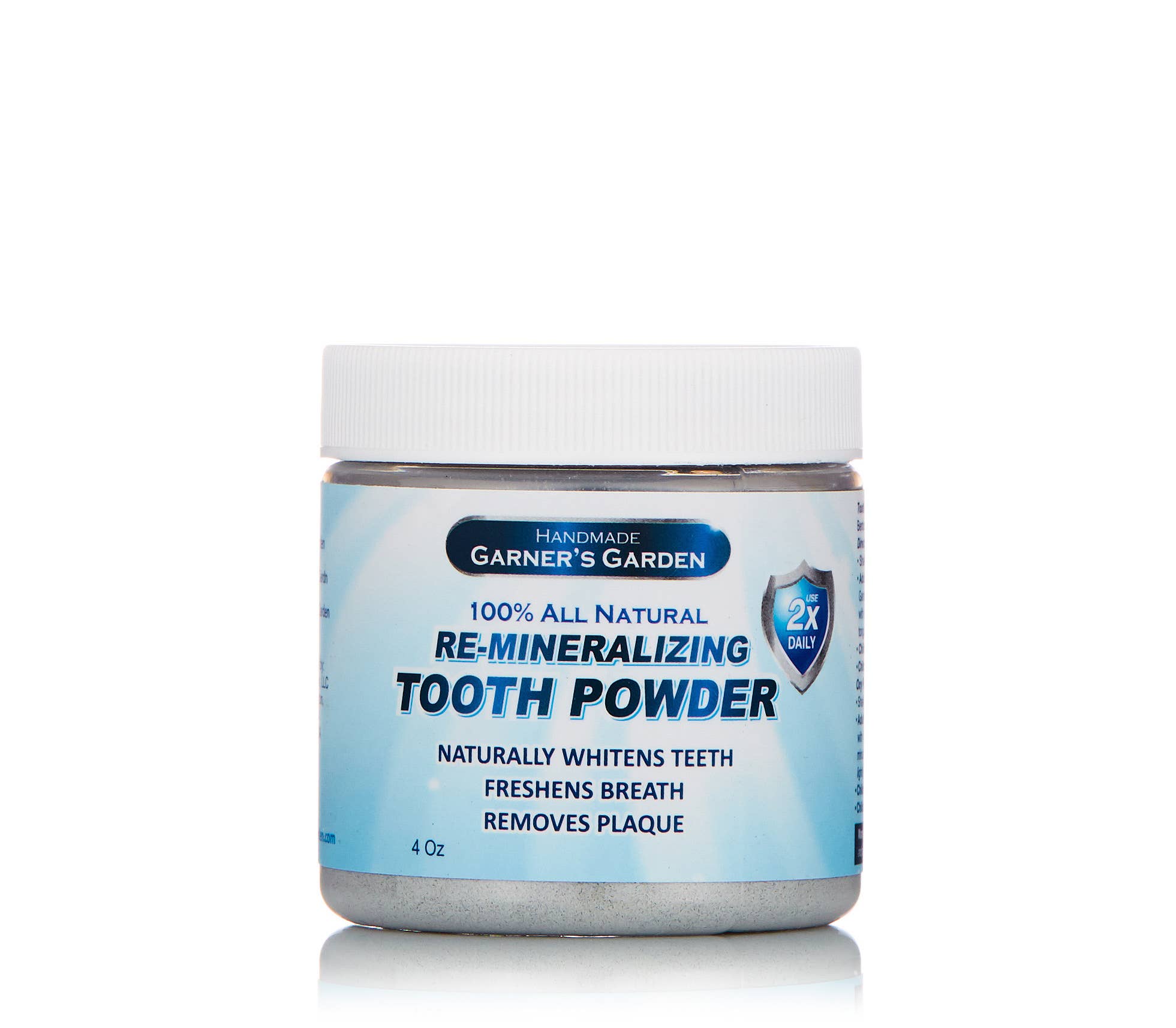 4 oz Tooth Powder