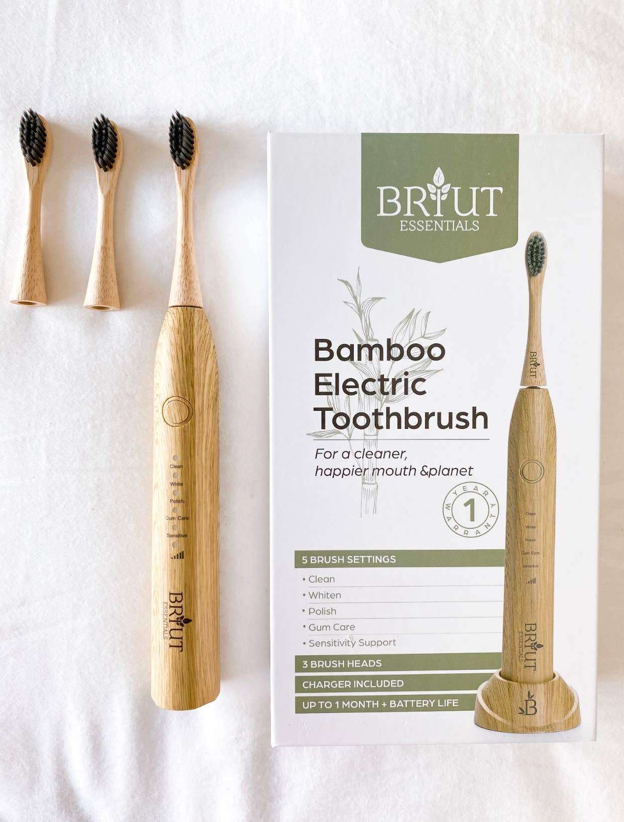 Bamboo (Sonicare Electric) Toothbrush