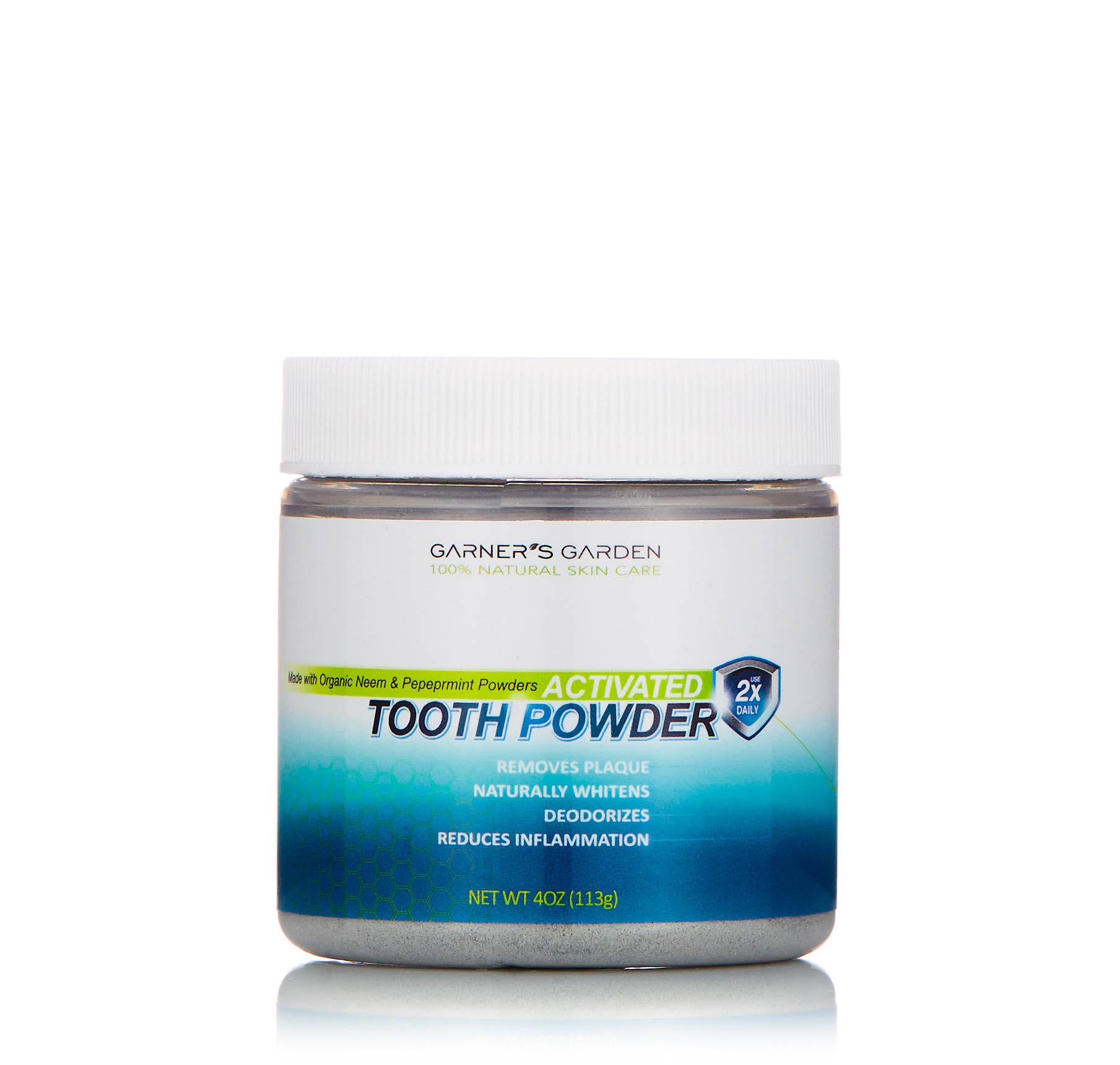 4 oz Tooth Powder