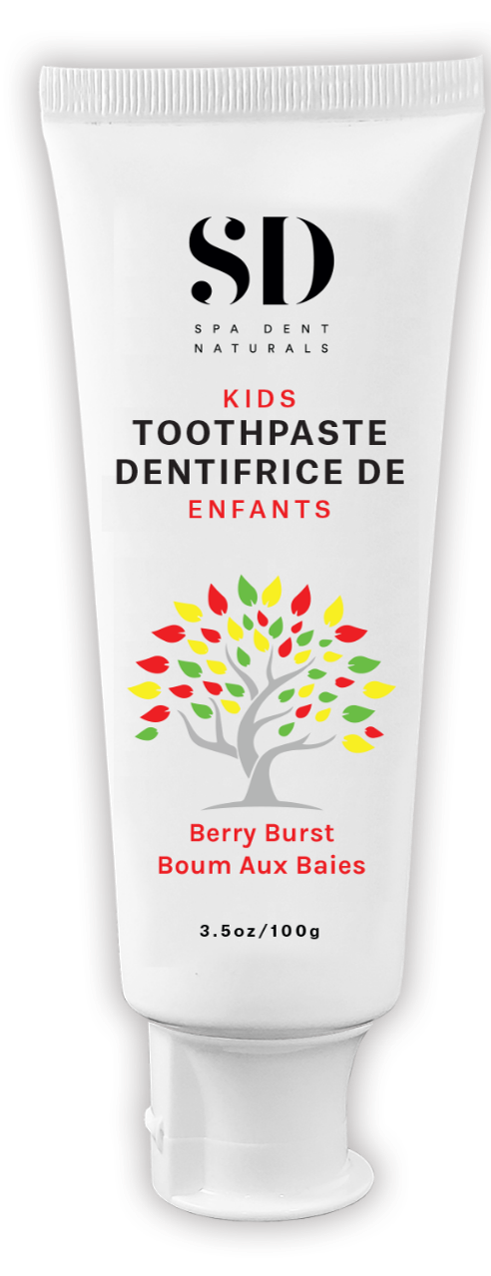 KIDS NATURAL TOOTHPASTE - BERRY BURST