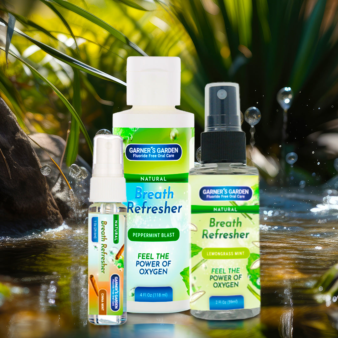 Natural Breath Freshener Spray