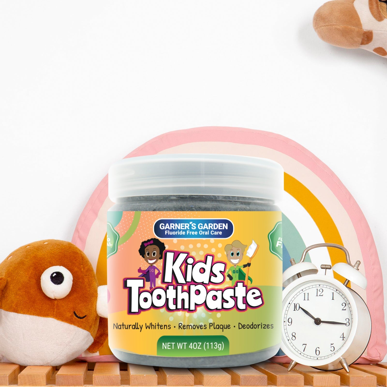 Kid's ToothPASTE - Natural Fluoride-Free