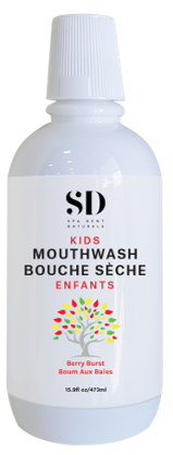 KIDS NATURAL MOUTHWASH - BERRY BURST