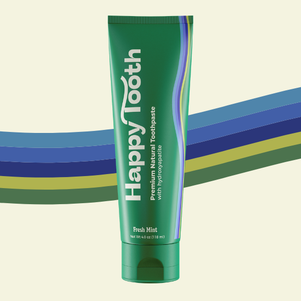 Natural Hydroxyapatite Toothpaste - Fresh Mint