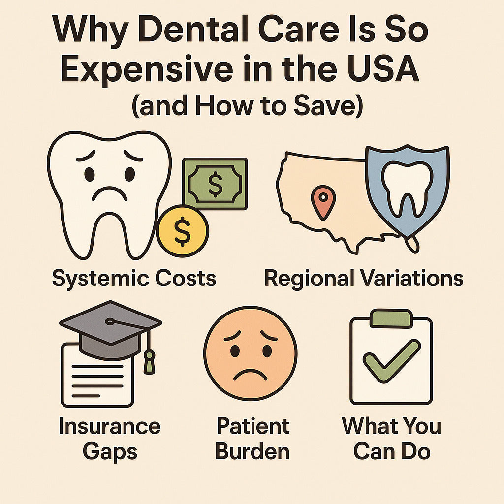 Why Dental Care Is So Expensive in the USA (and How to Save)
