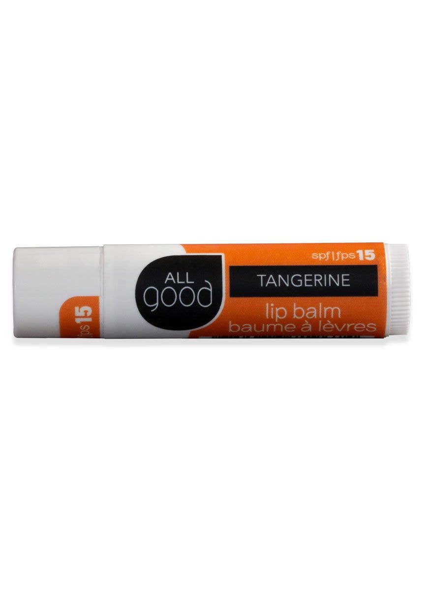 Tangerine SPF15 Lip Balm - 18 Count Counter Display