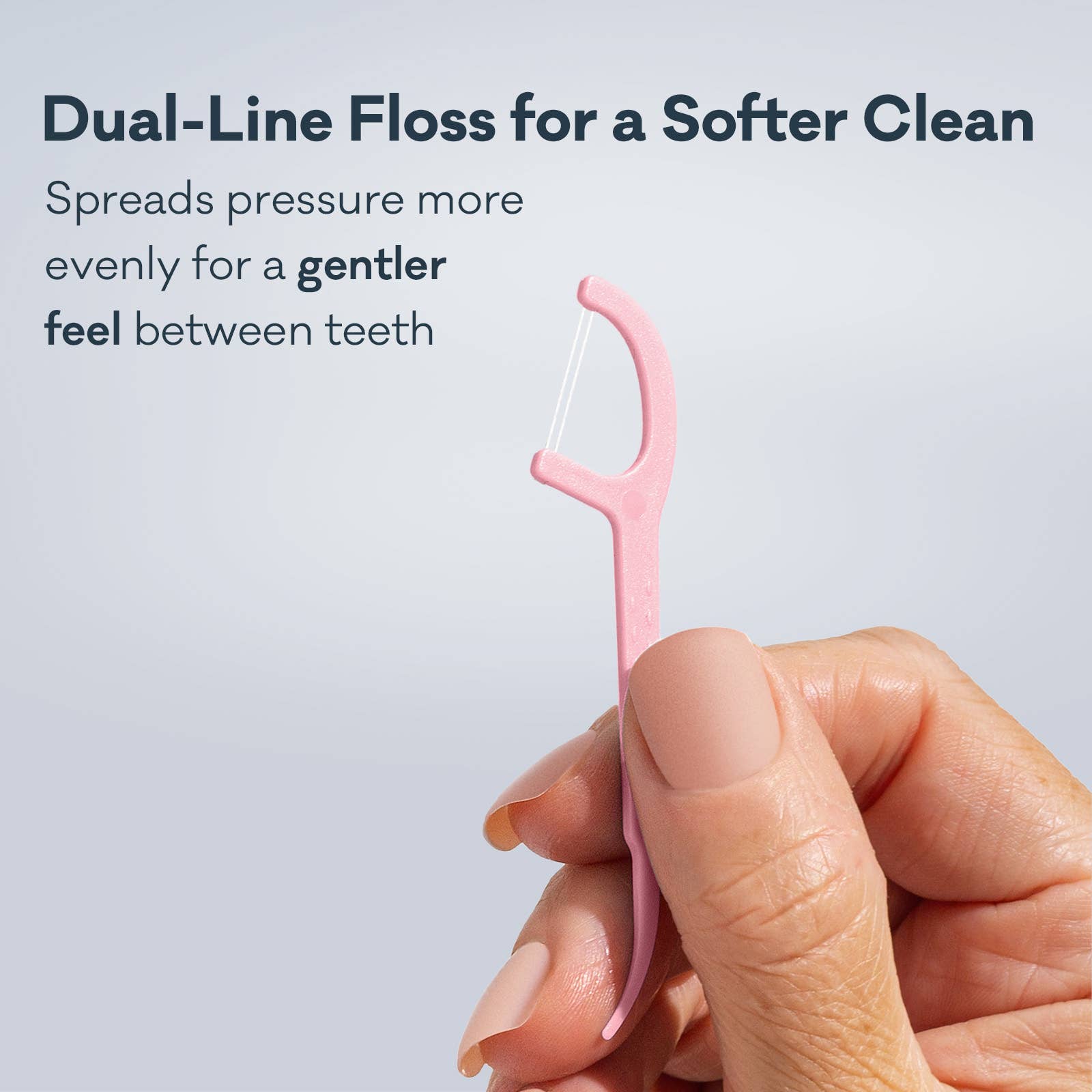 SEEN Ultra Sensitive Floss Picks 80pk | Aloe Infused