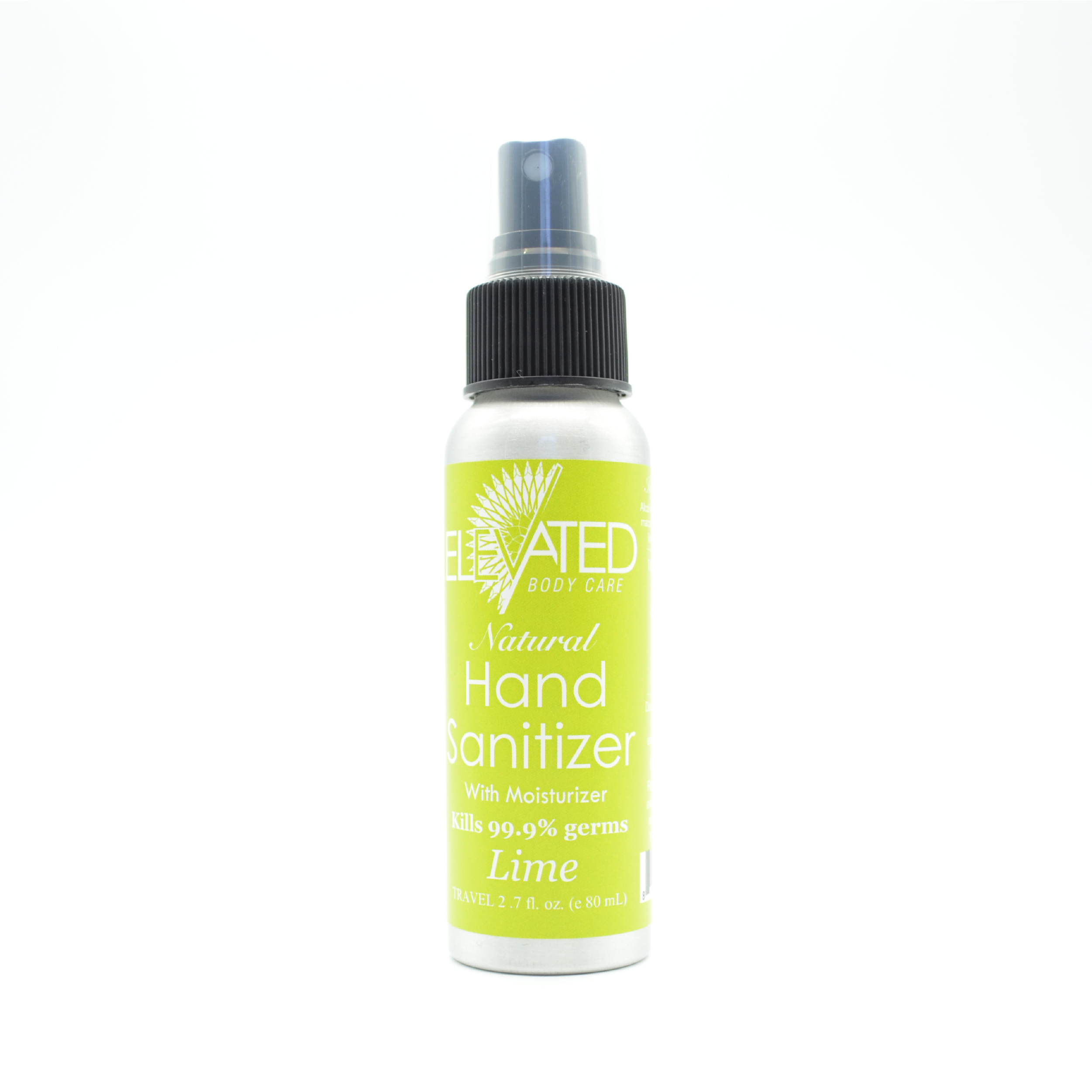 ✨ ELEVATED™ Natural Hand Sanitizer Spray – Moisturizing Formula – Lavender Citrus 🌿🍋
