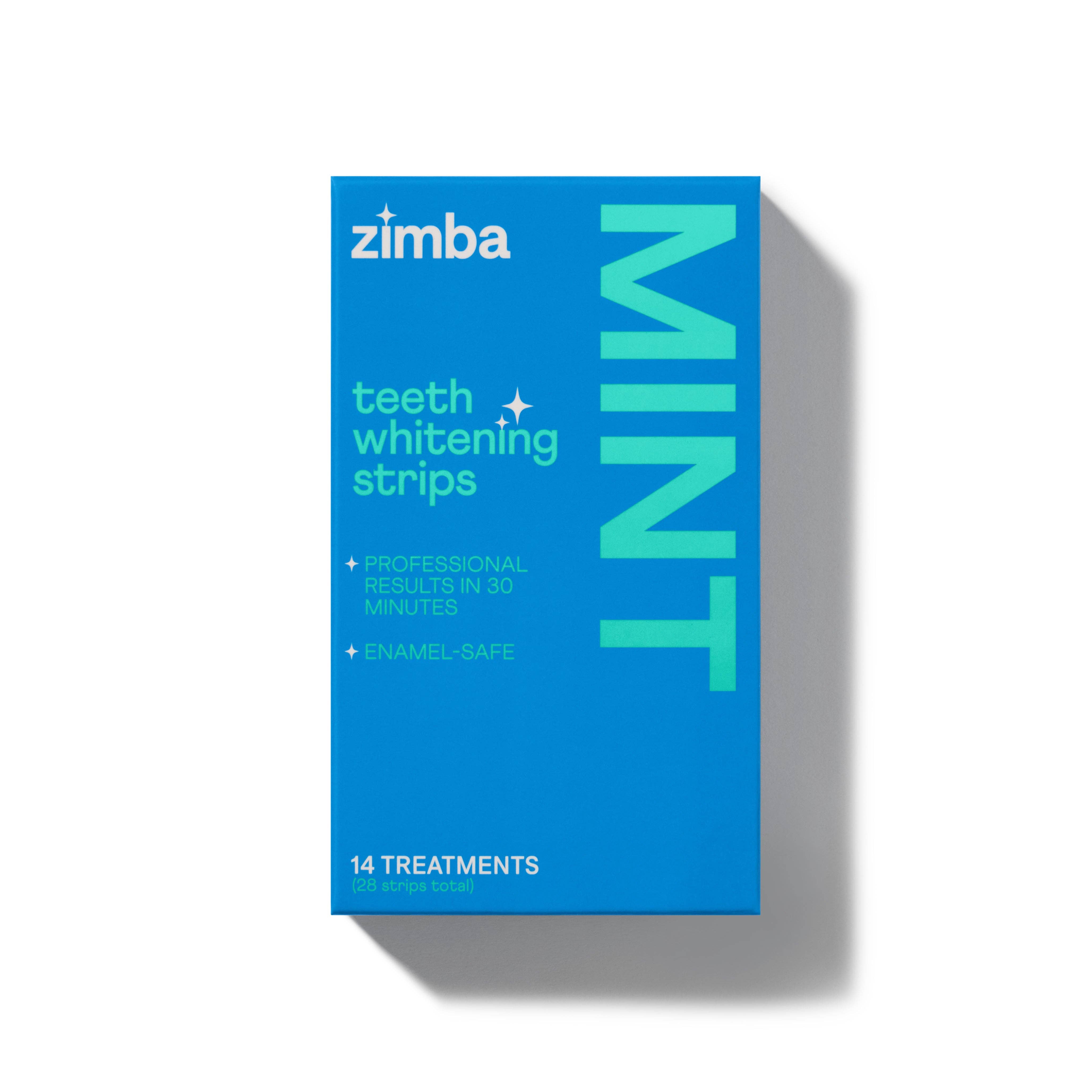 Teeth Whitening Strips: Mint