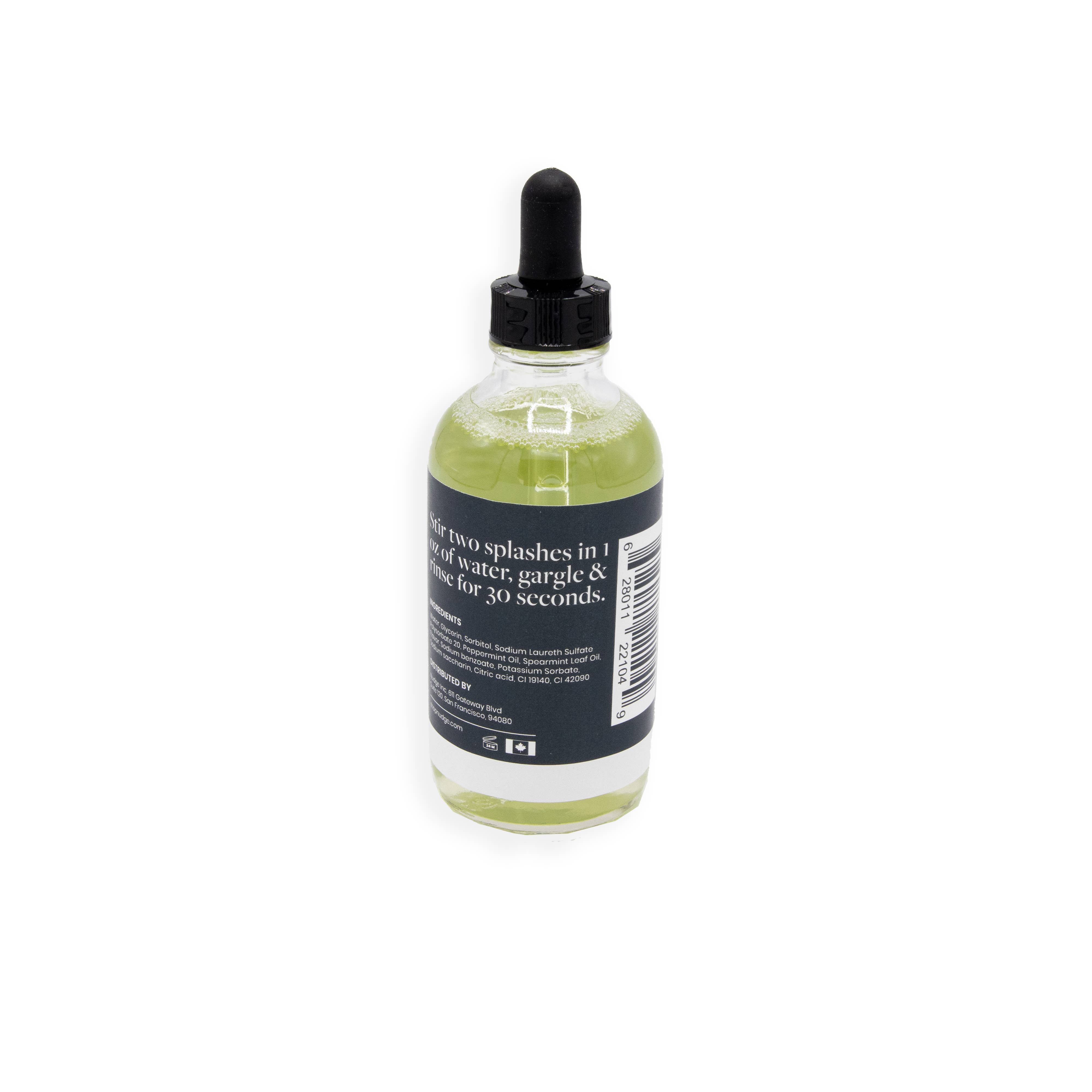 Alcohol-Free Mouthwash Concentrate, Fresh Mint