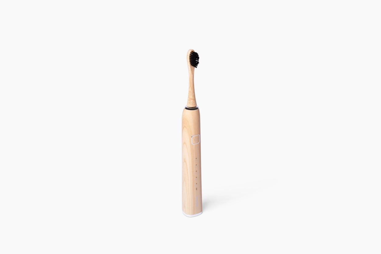 🌿⚡ Kaylaan Electric Bamboo Toothbrush | Eco-Friendly Sonic Power 🦷✨
