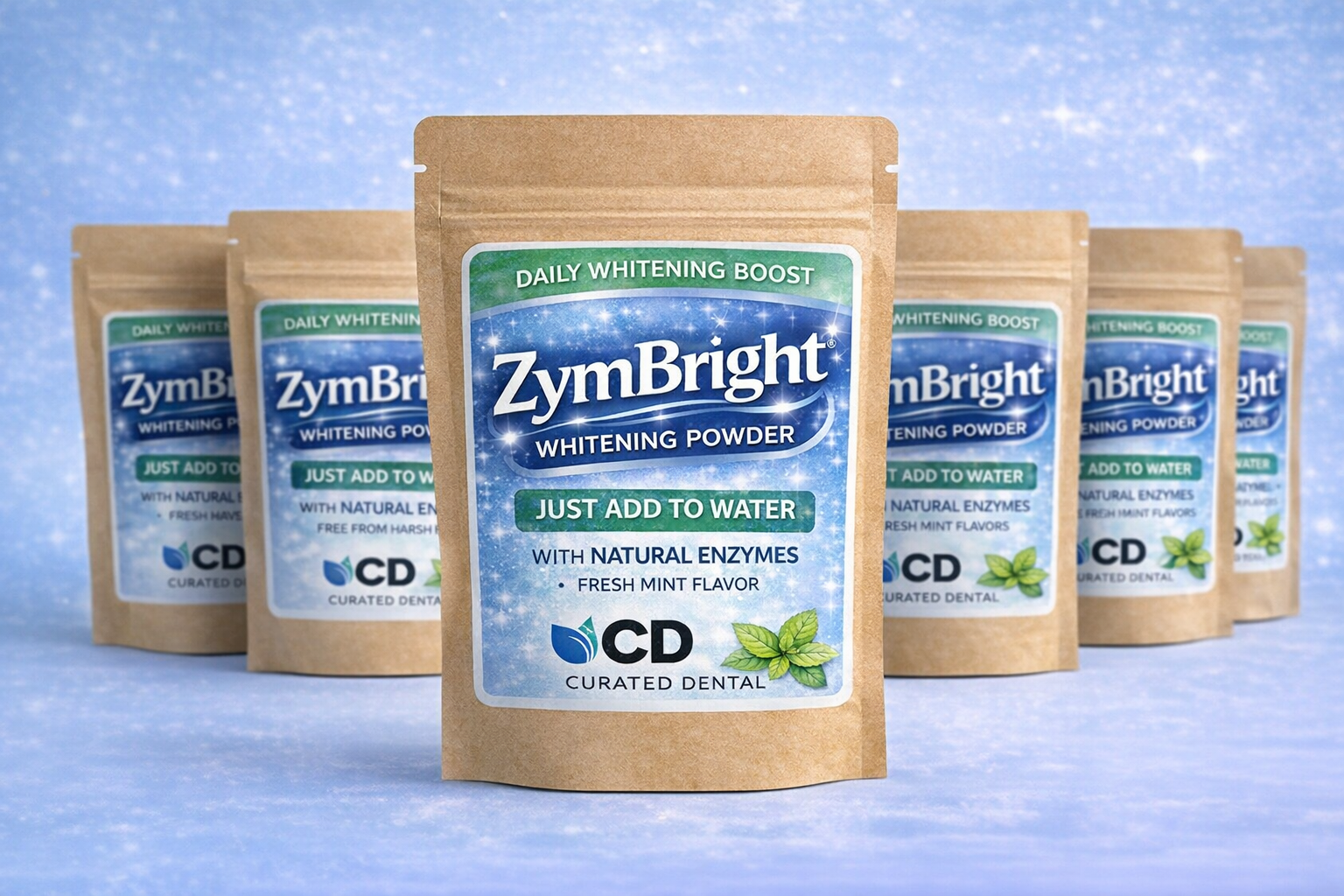 ✨🦷 ZymBright™ Enzyme Whitening Powder — Daily Whitening Solution 🌿♻️ 🚀 Pre-Order Now • Ships May 2026